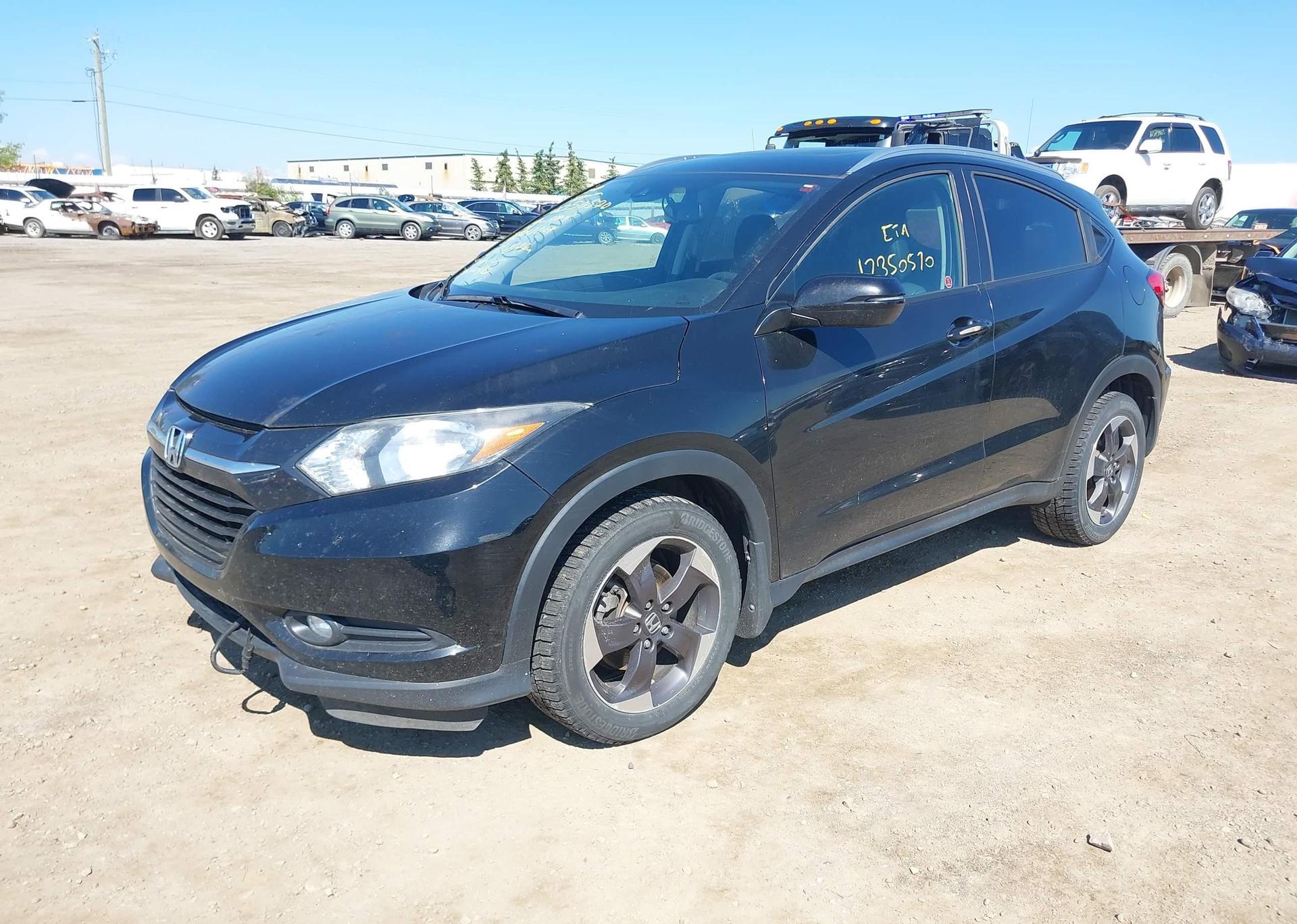 2018 HONDA HR-V EX-L