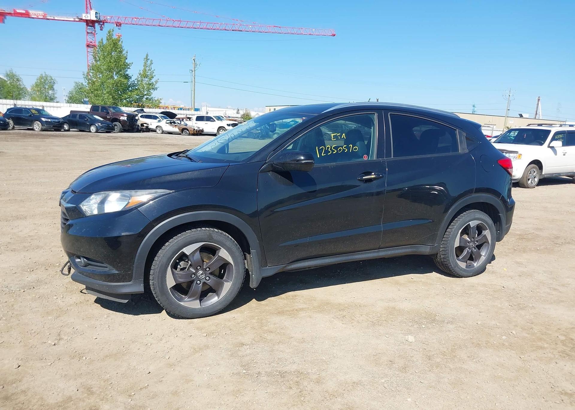 2018 HONDA HR-V EX-L