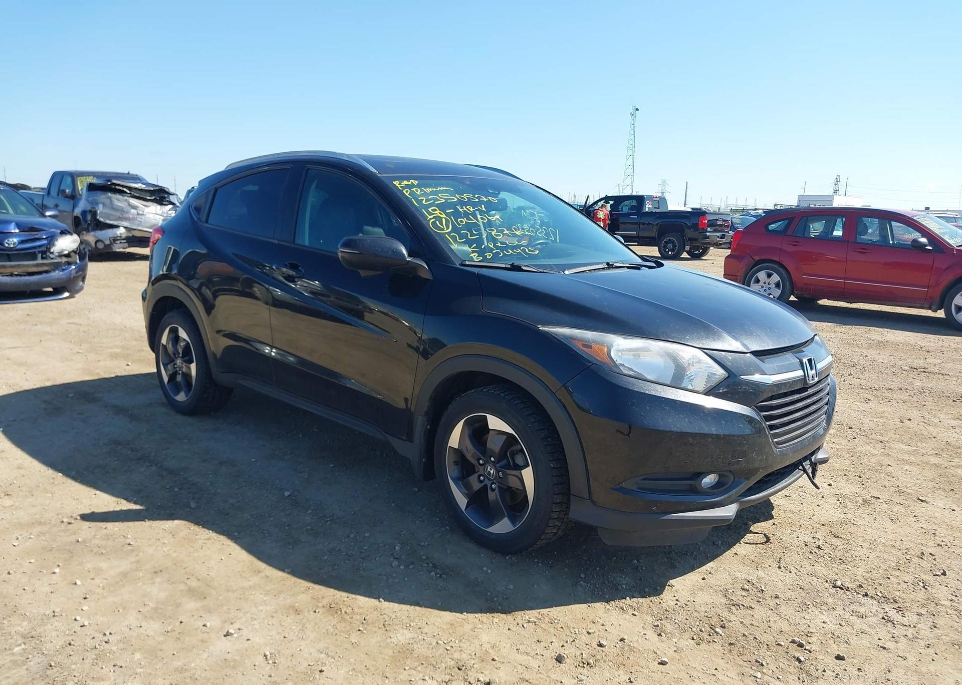 2018 HONDA HR-V EX-L