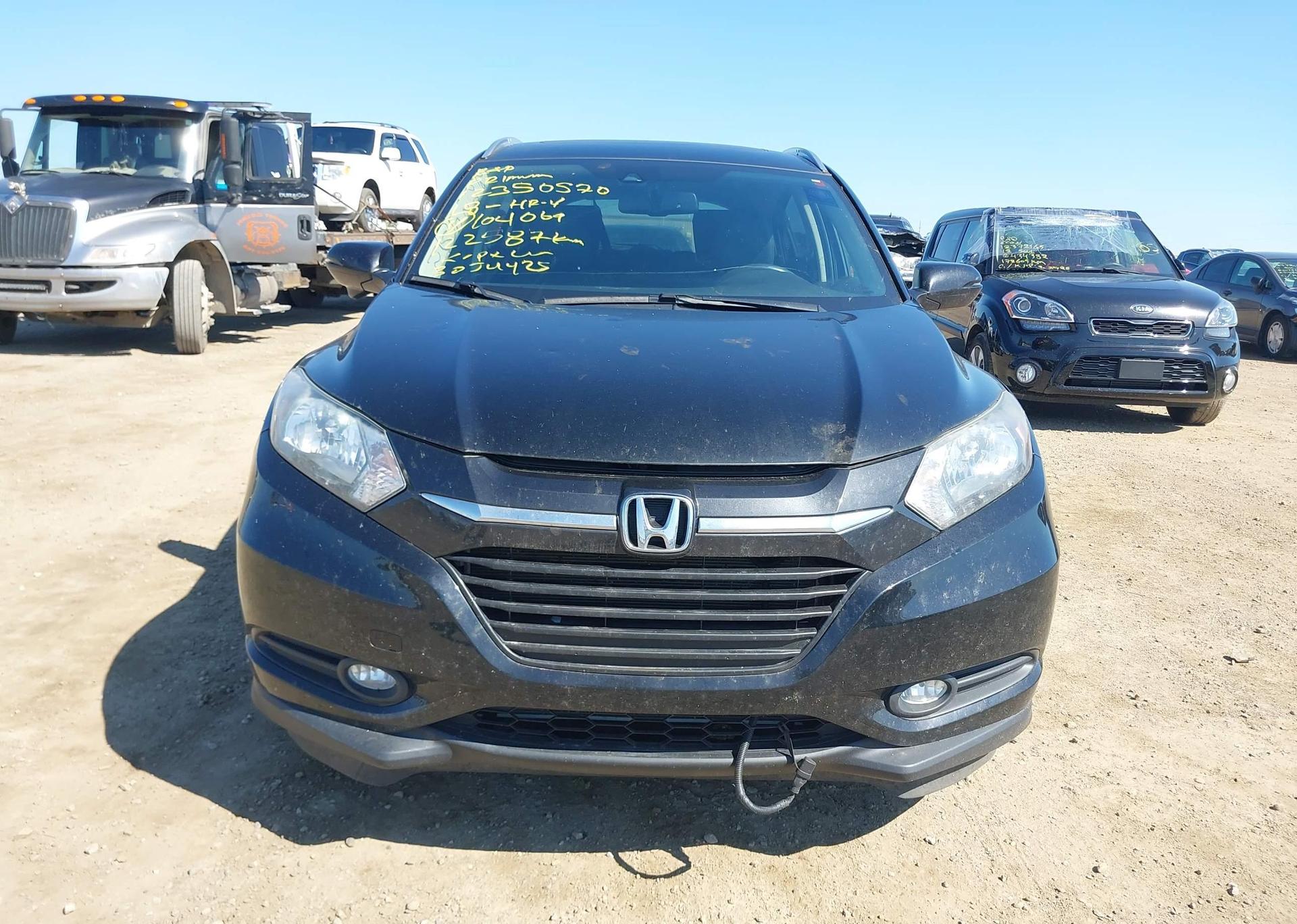 2018 HONDA HR-V EX-L