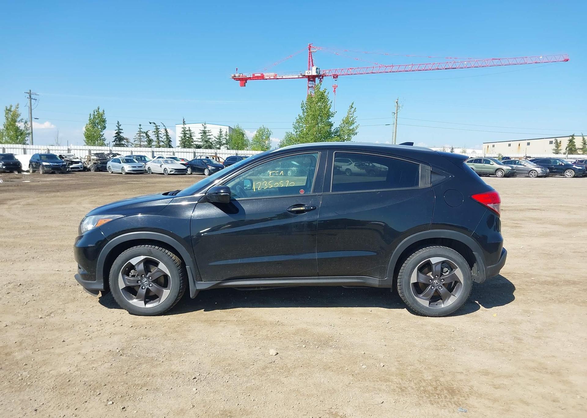 2018 HONDA HR-V EX-L