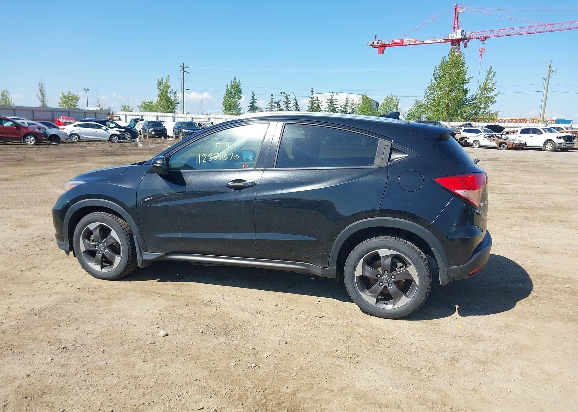 2018 HONDA HR-V EX-L