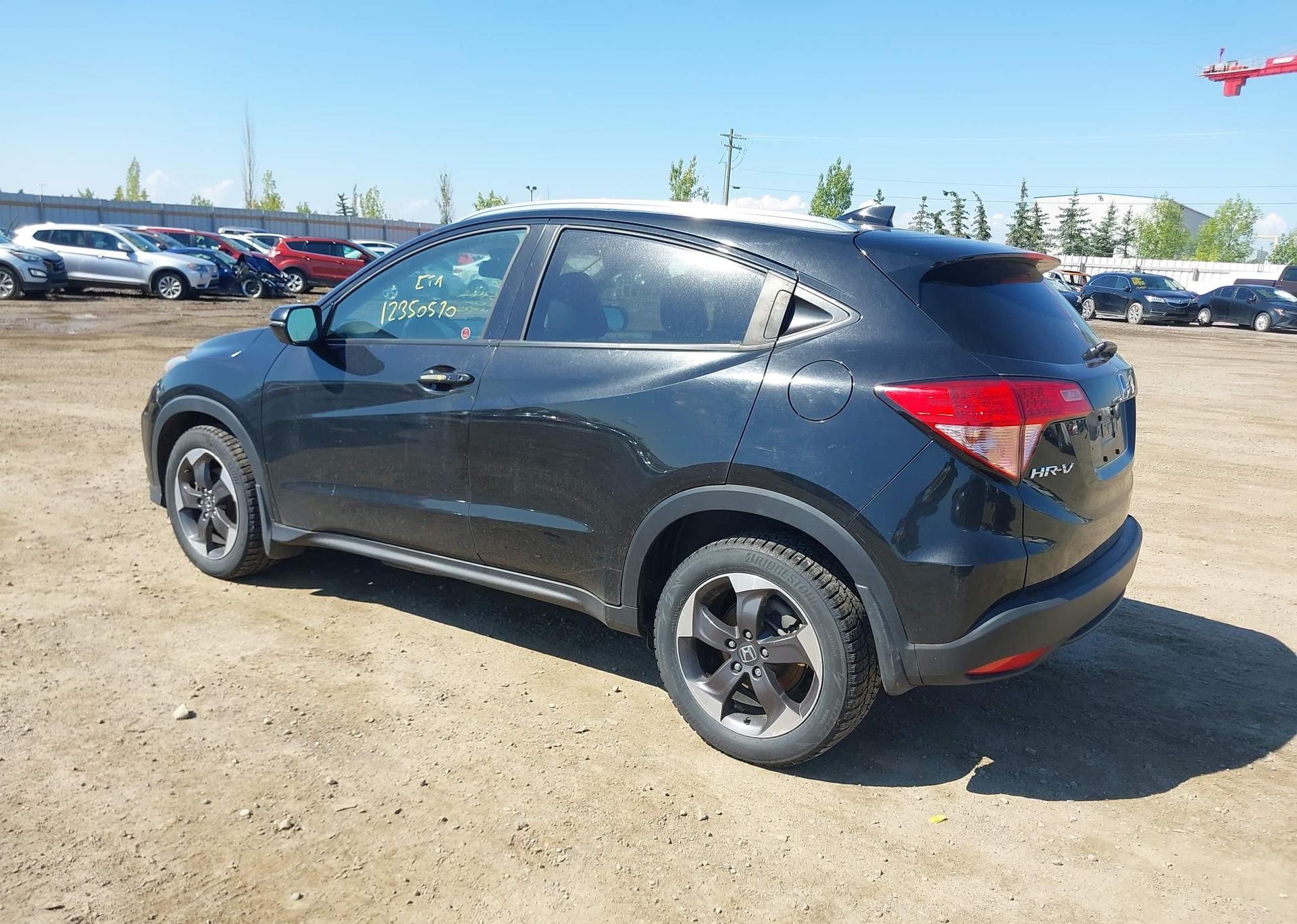 2018 HONDA HR-V EX-L