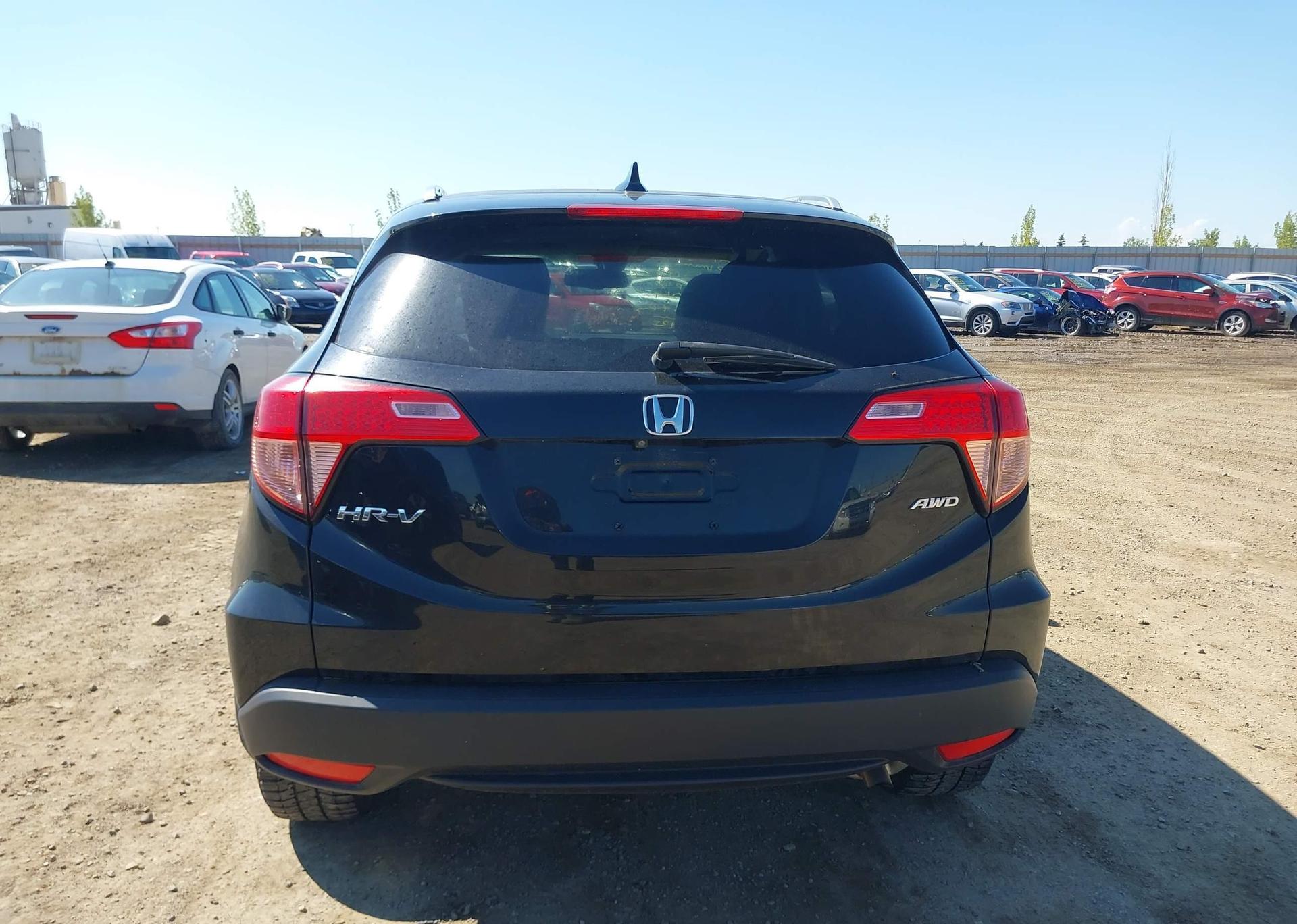 2018 HONDA HR-V EX-L
