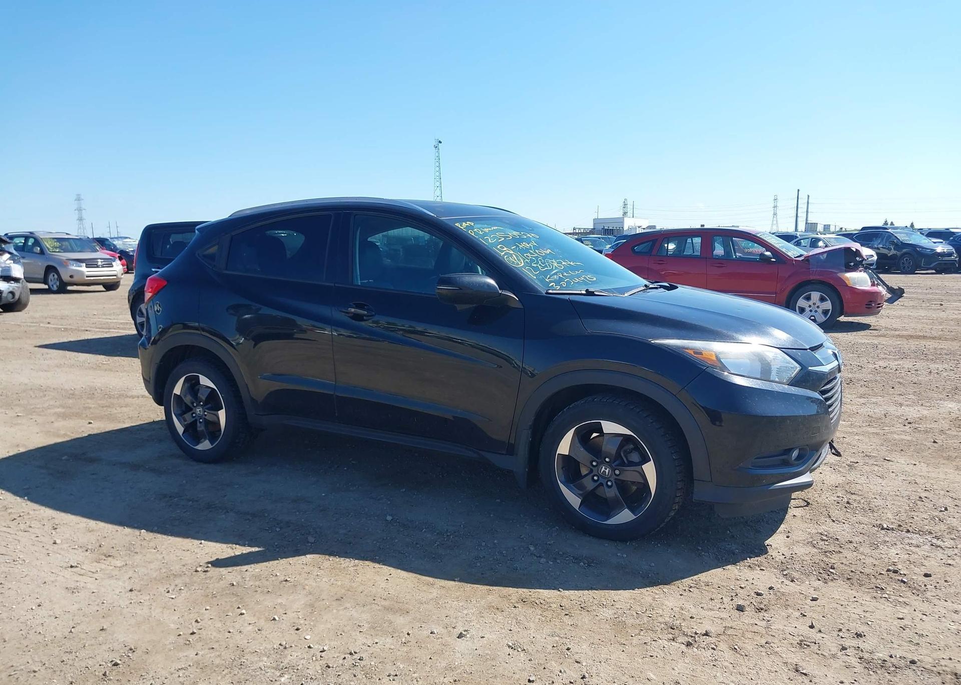 2018 HONDA HR-V EX-L