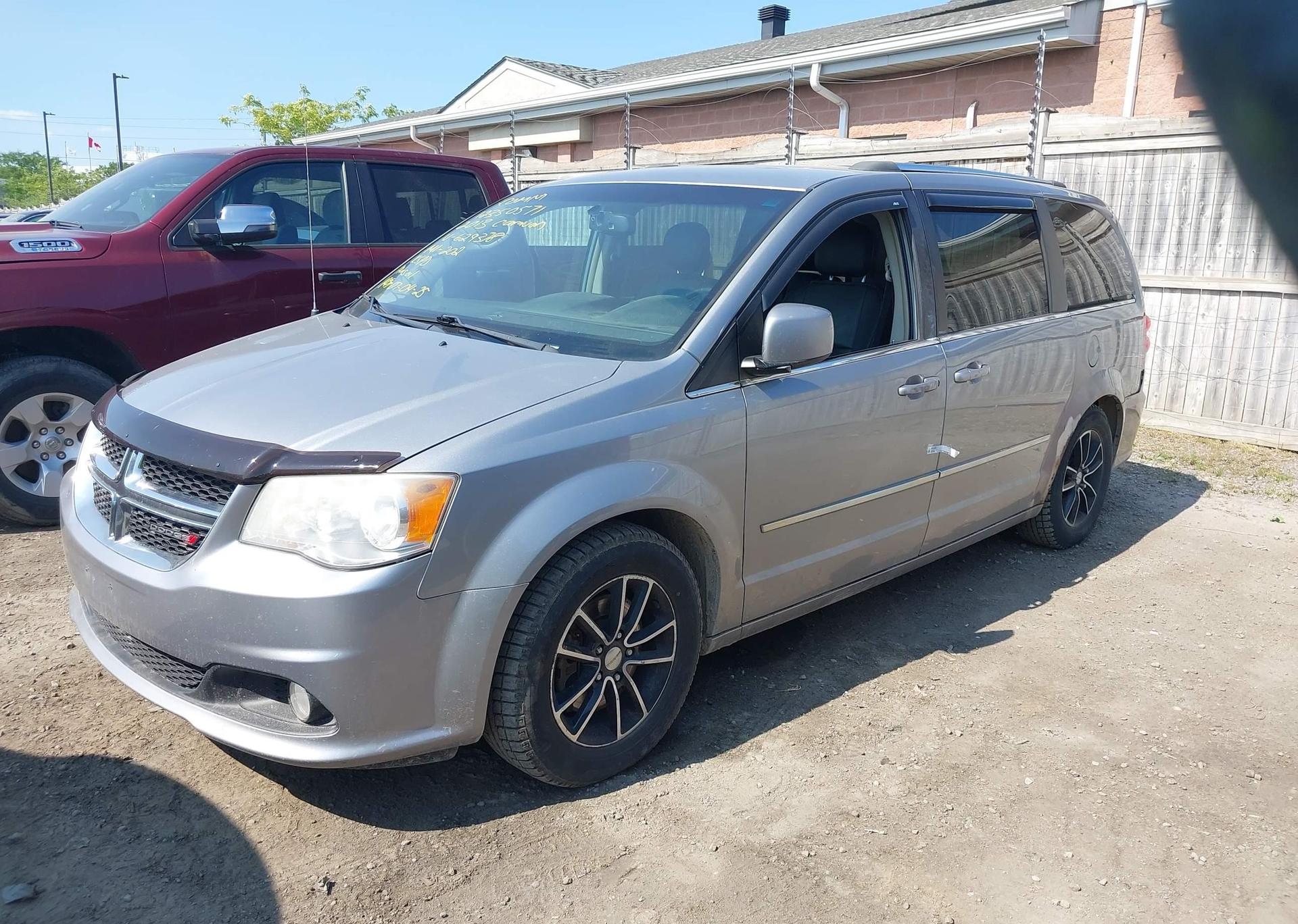 2013 DODGE GRAND CARAVAN CREW