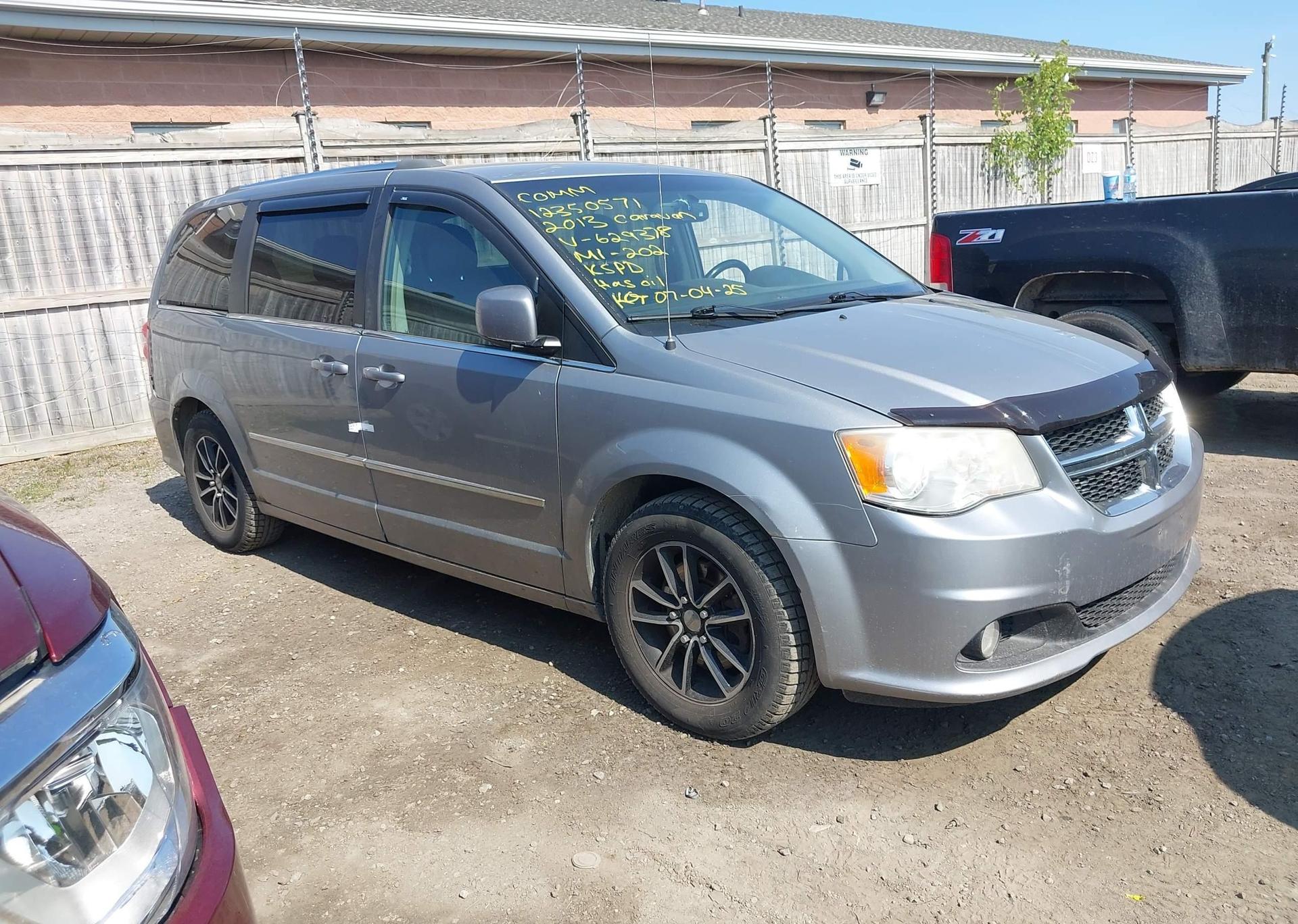 2013 DODGE GRAND CARAVAN CREW