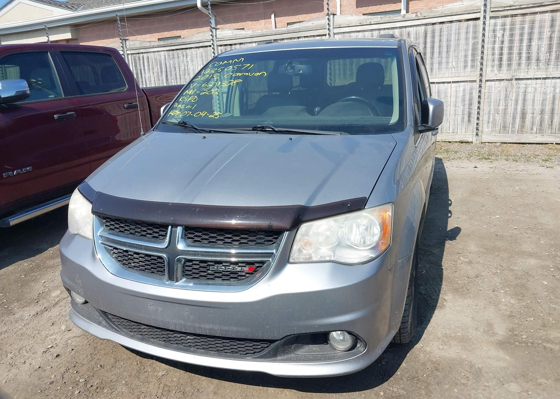 2013 DODGE GRAND CARAVAN CREW