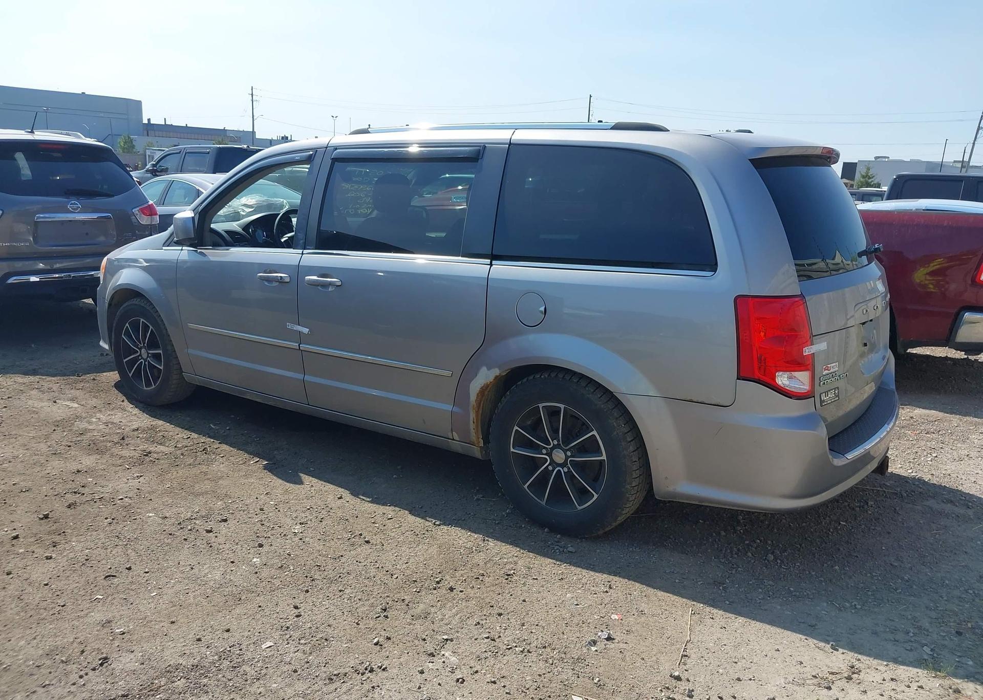 2013 DODGE GRAND CARAVAN CREW