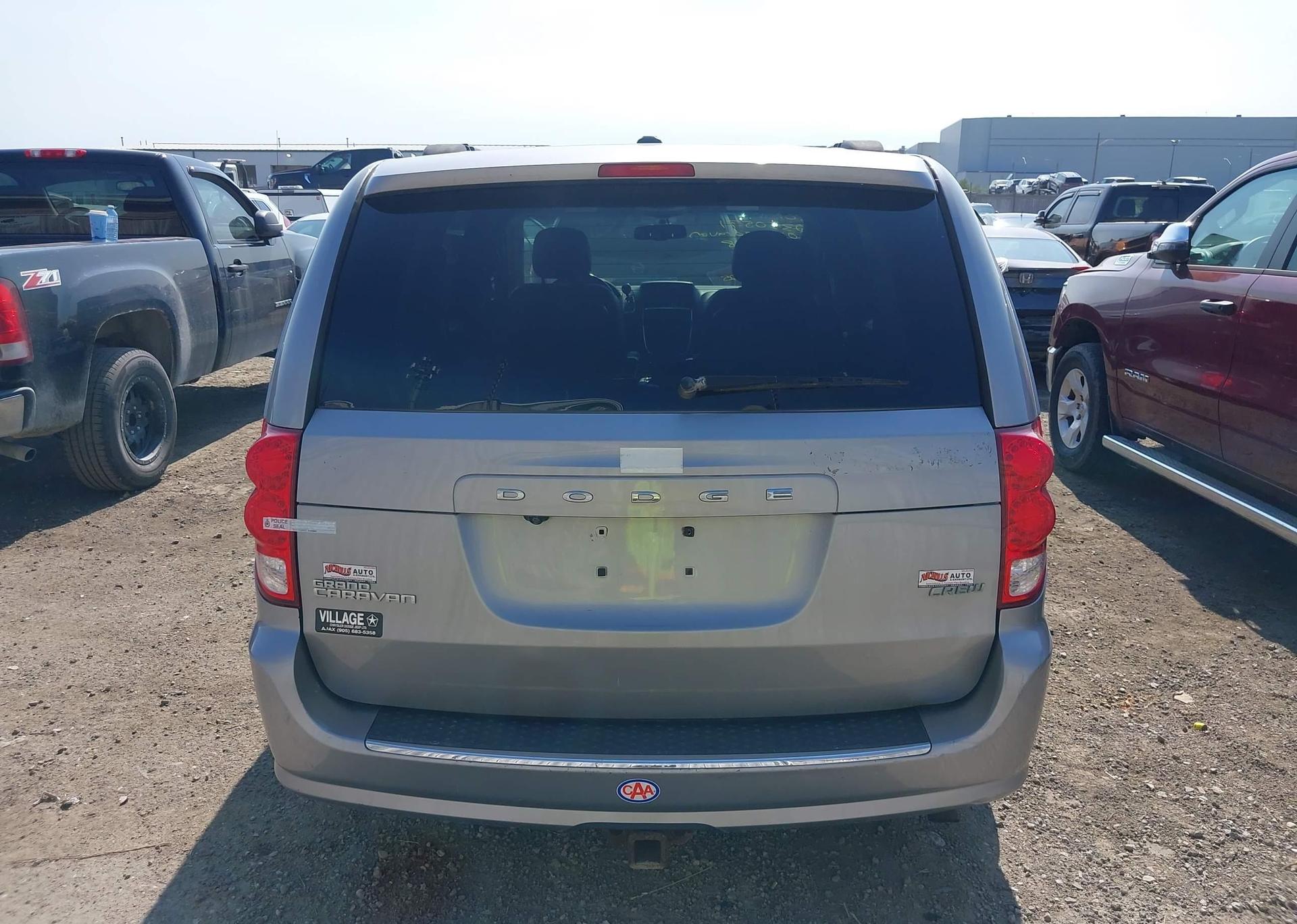 2013 DODGE GRAND CARAVAN CREW