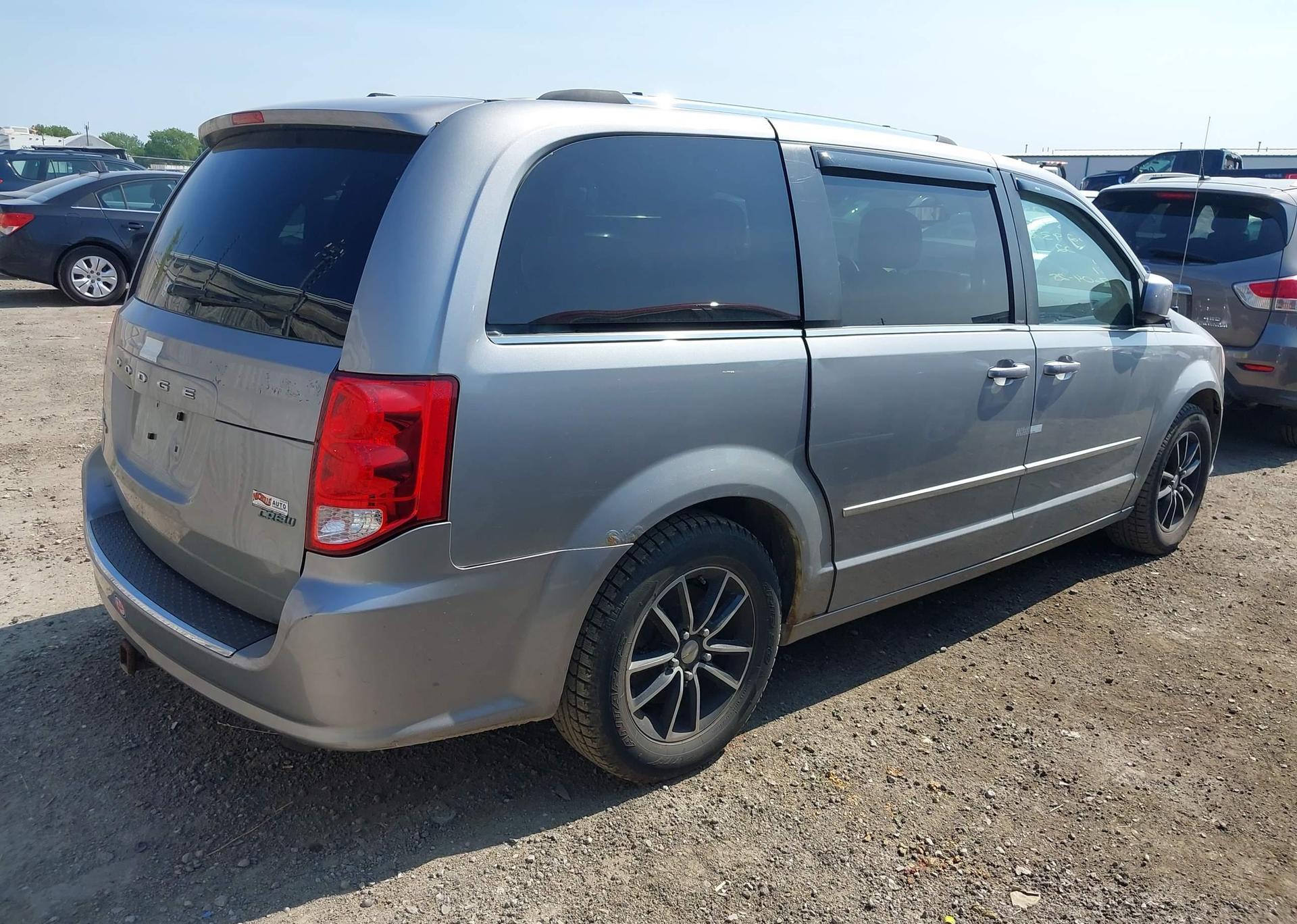 2013 DODGE GRAND CARAVAN CREW