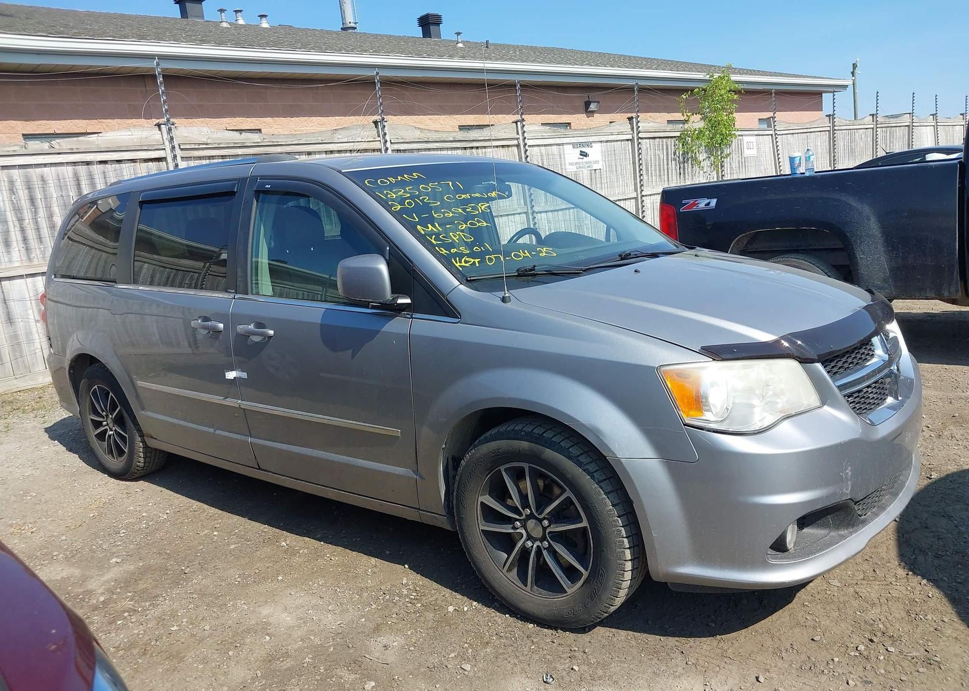 2013 DODGE GRAND CARAVAN CREW