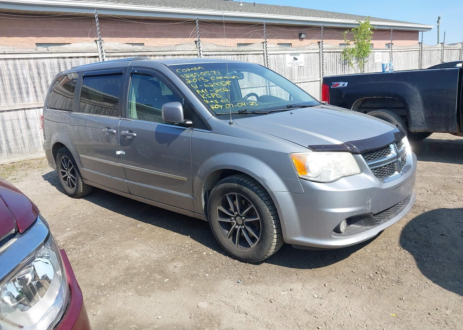 2013 DODGE GRAND CARAVAN CREW