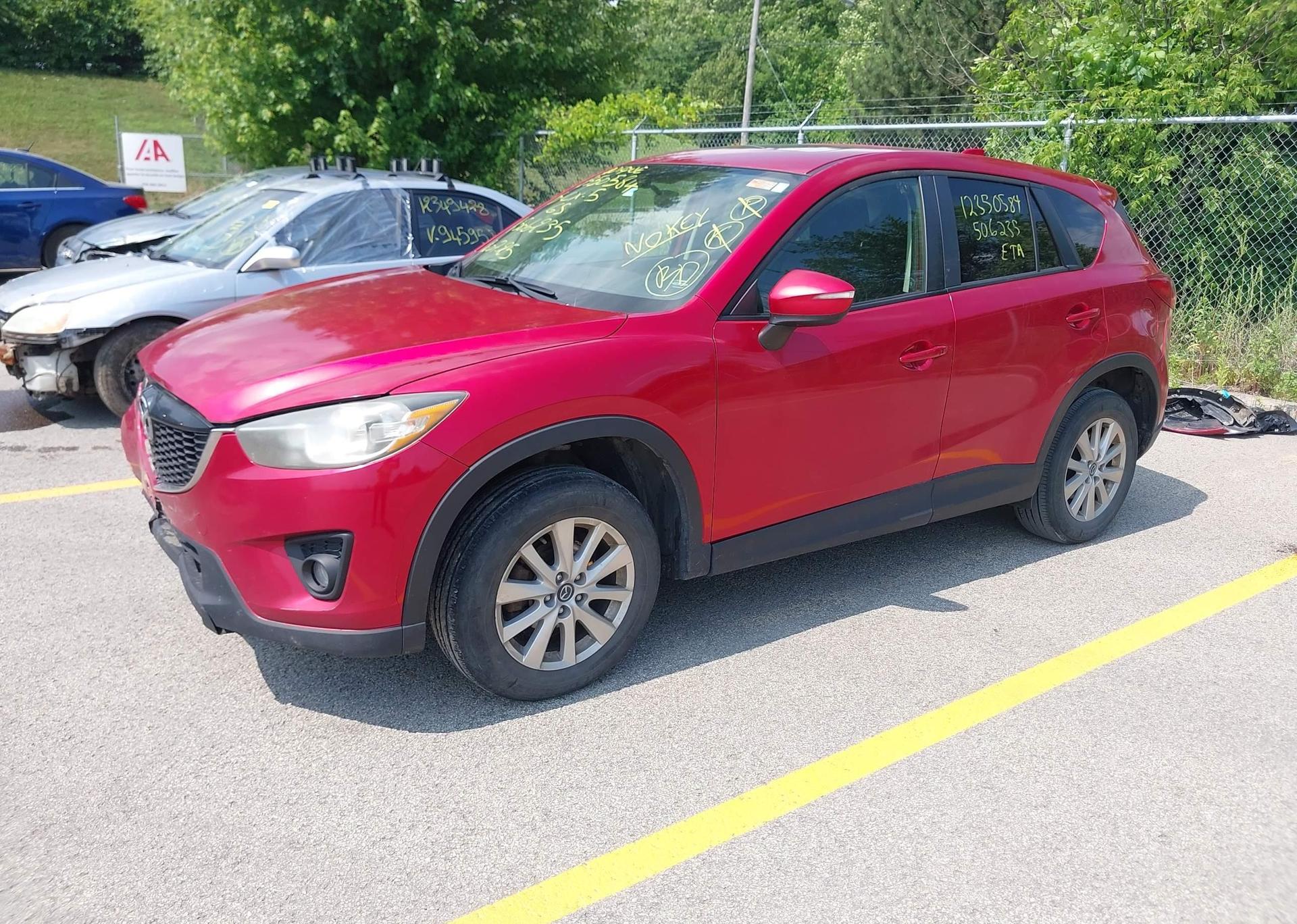 2015 MAZDA CX-5 GS