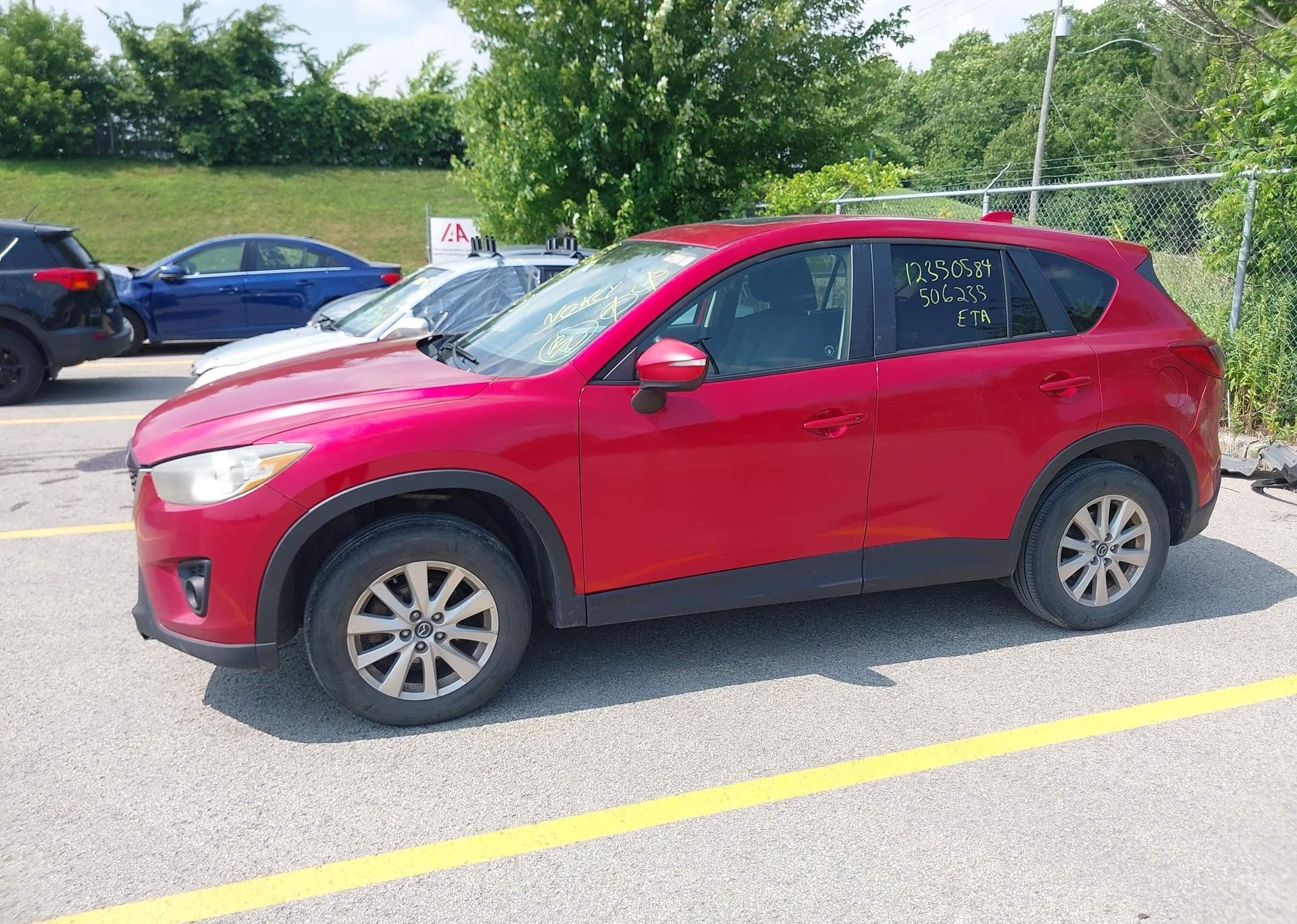 2015 MAZDA CX-5 GS