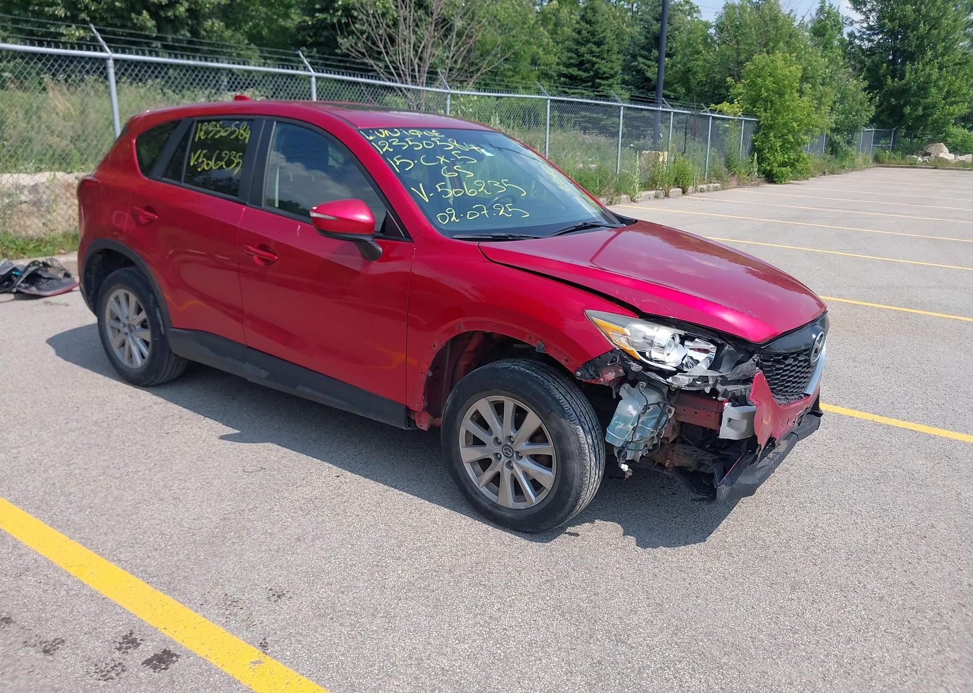 2015 MAZDA CX-5 GS