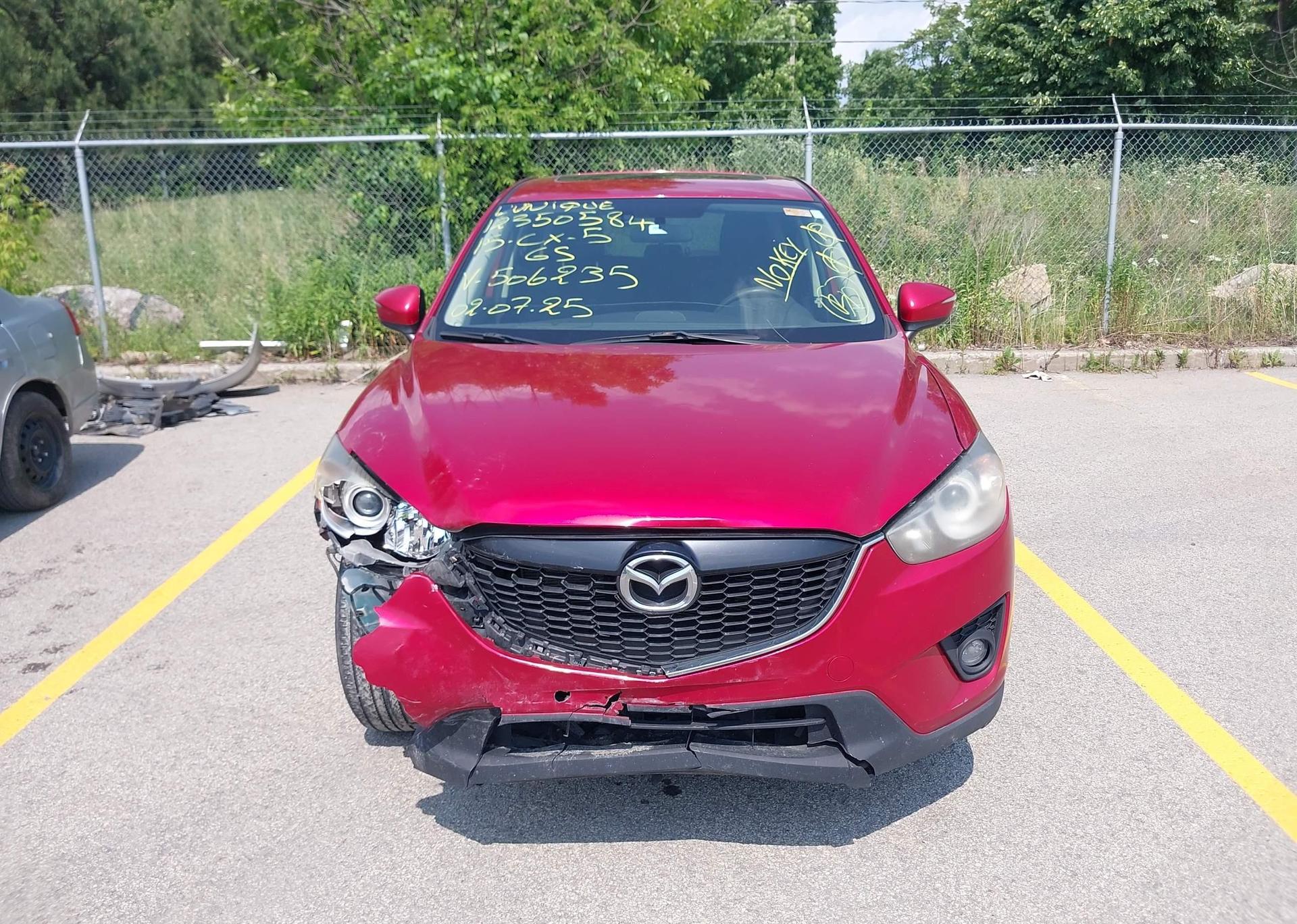 2015 MAZDA CX-5 GS