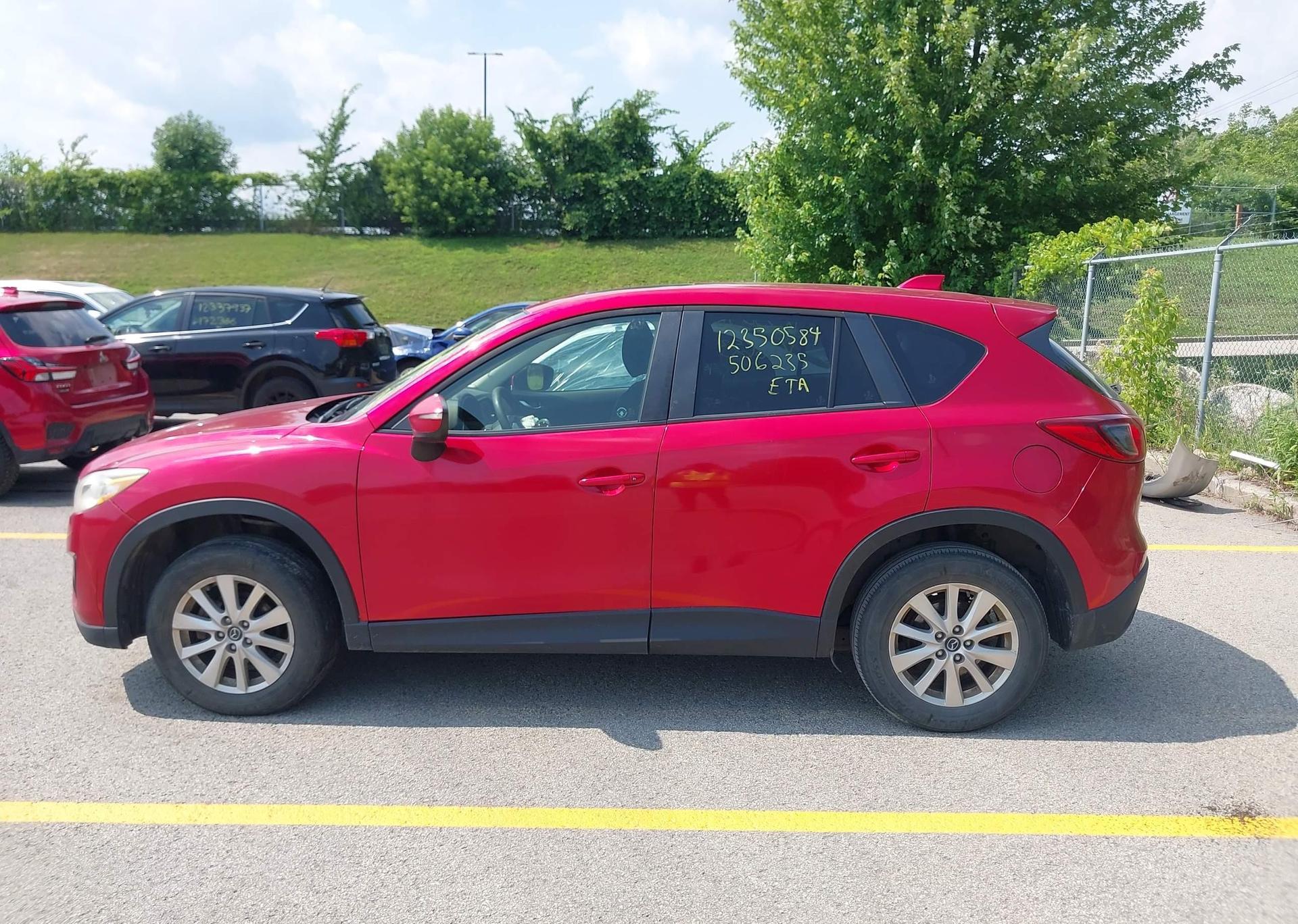 2015 MAZDA CX-5 GS