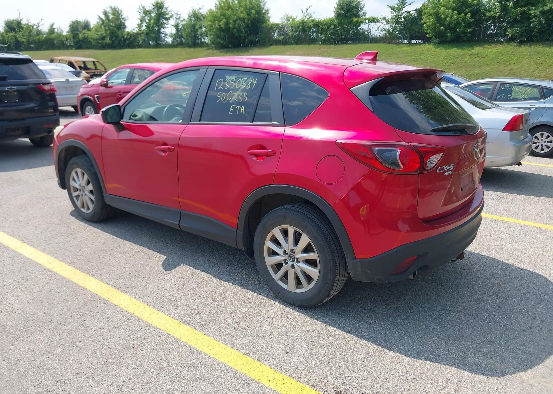 2015 MAZDA CX-5 GS