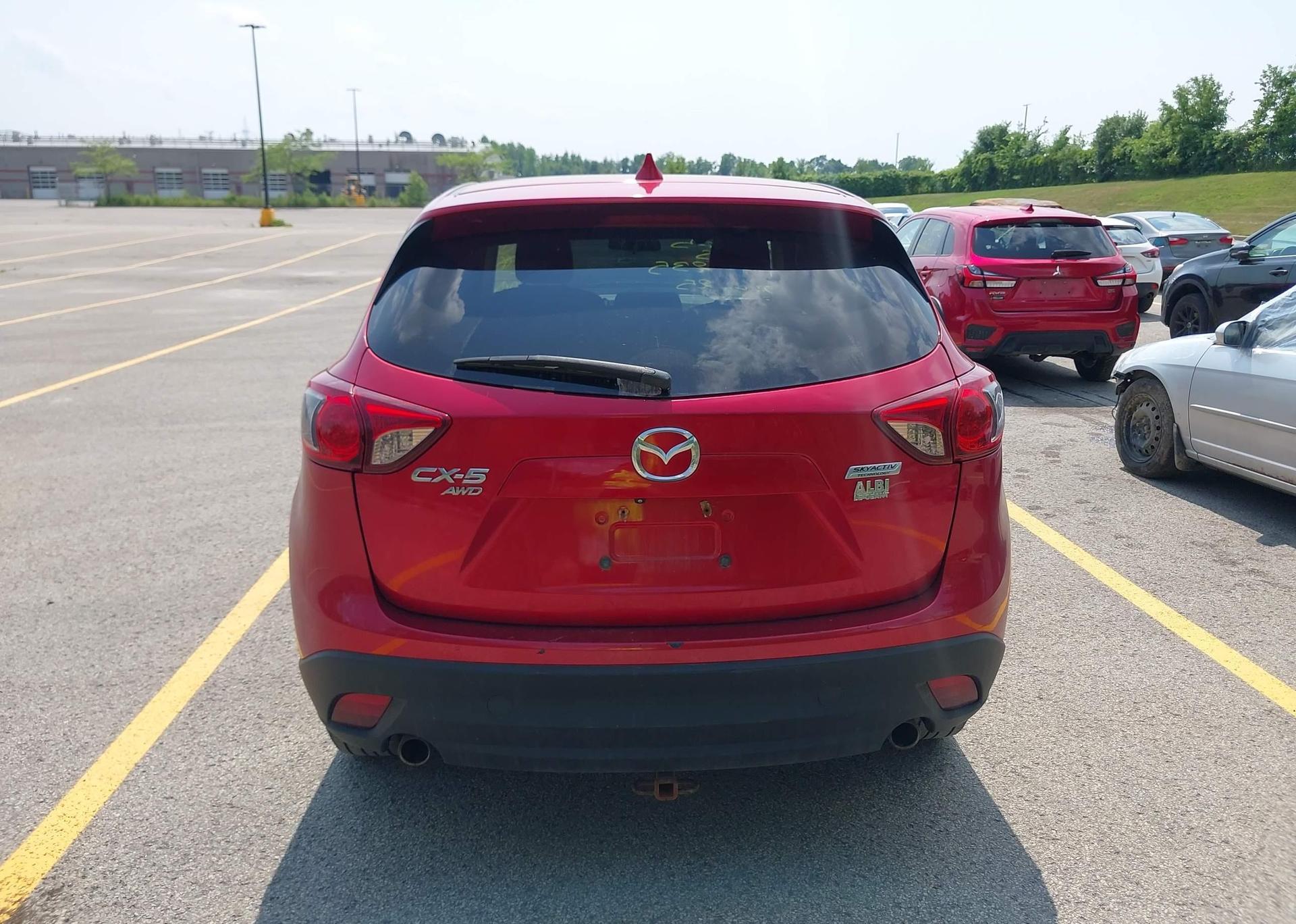 2015 MAZDA CX-5 GS
