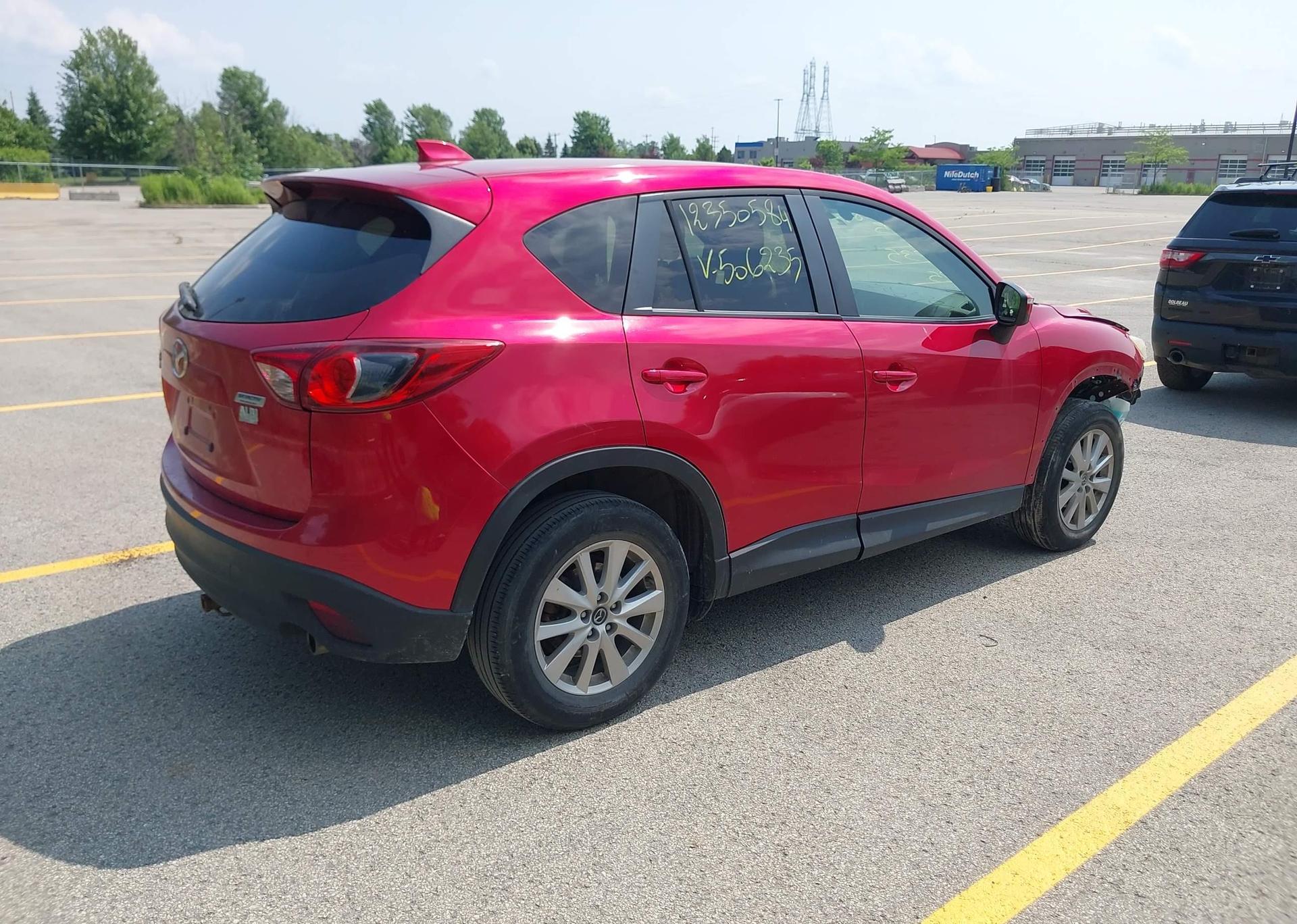 2015 MAZDA CX-5 GS