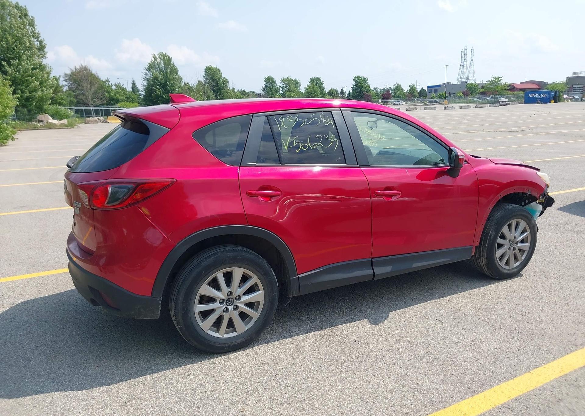 2015 MAZDA CX-5 GS