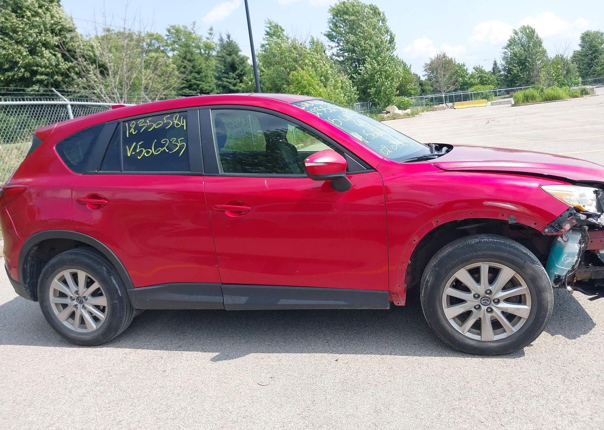 2015 MAZDA CX-5 GS