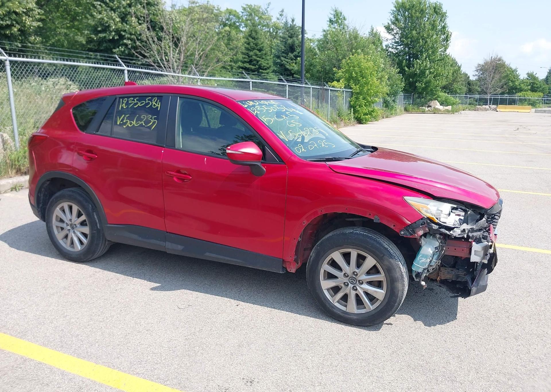 2015 MAZDA CX-5 GS