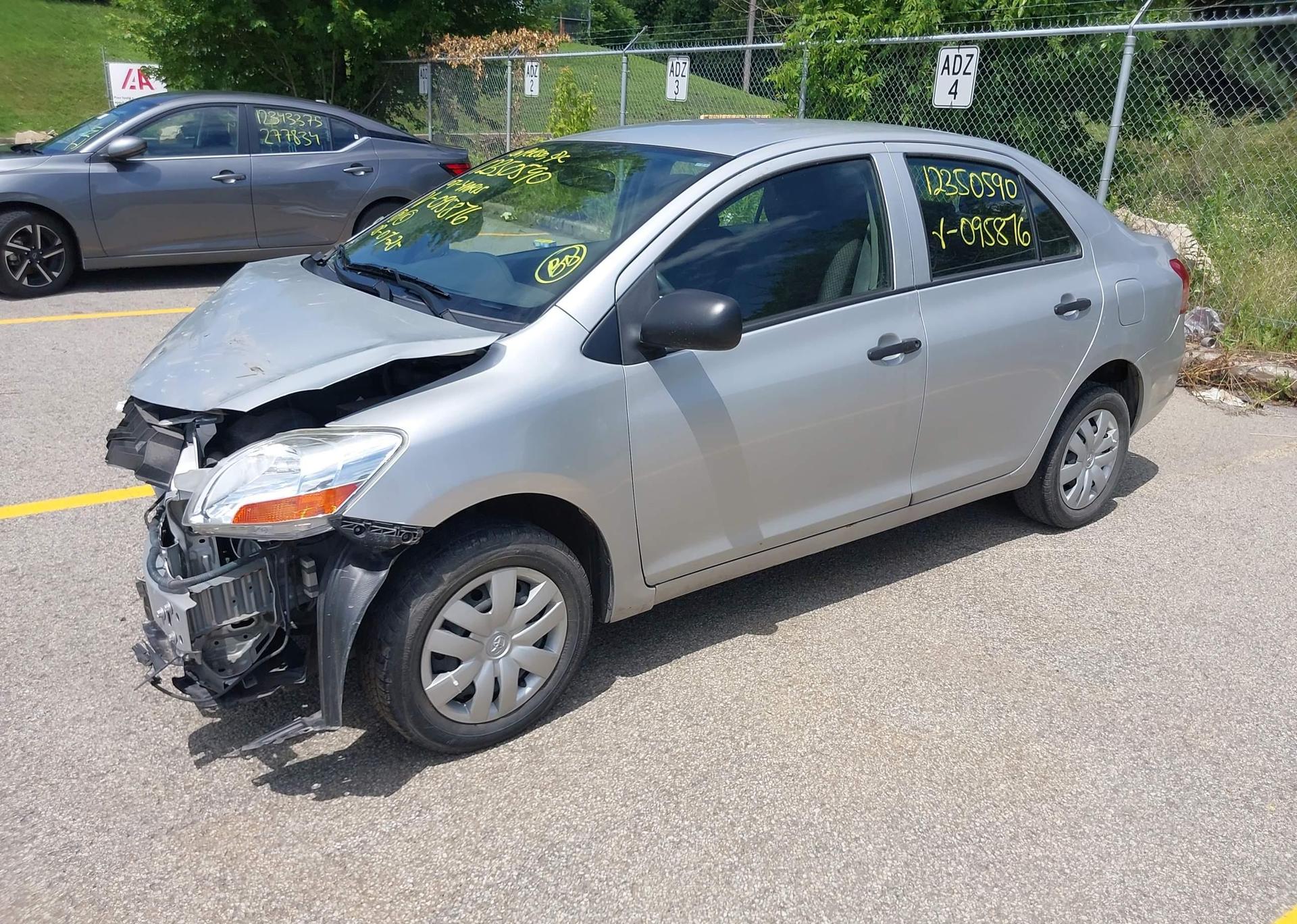 2007 TOYOTA YARIS