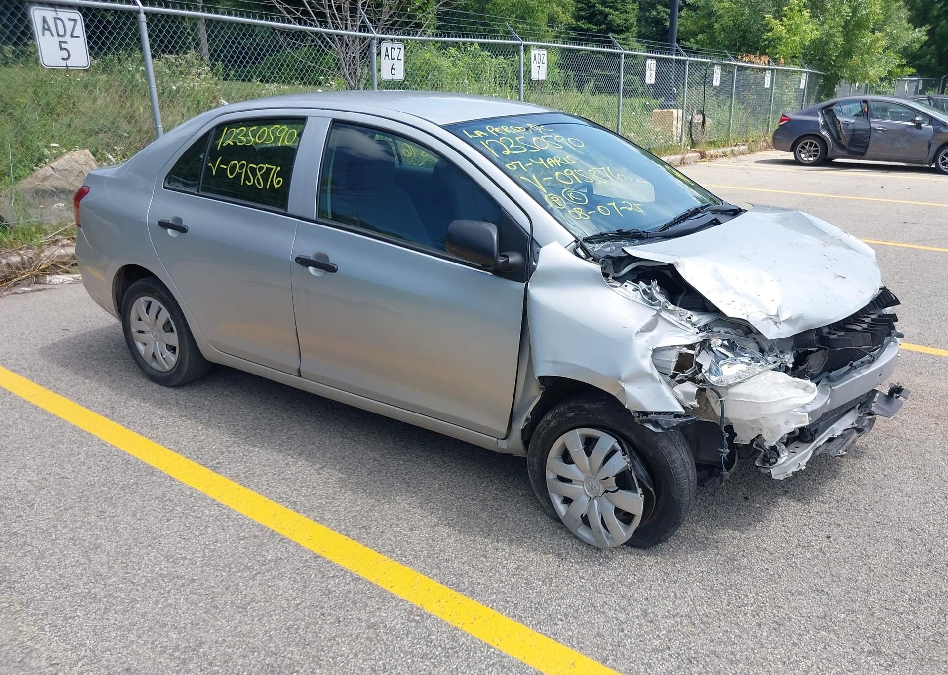 2007 TOYOTA YARIS