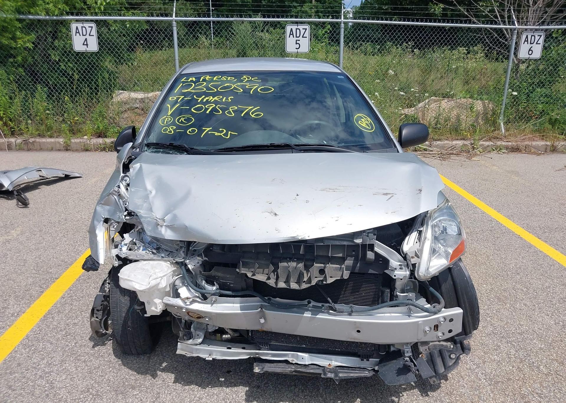 2007 TOYOTA YARIS