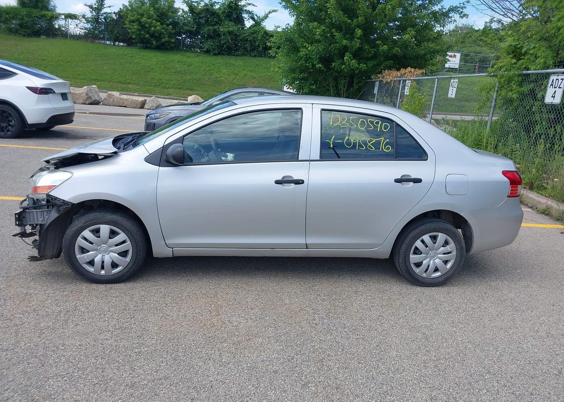 2007 TOYOTA YARIS