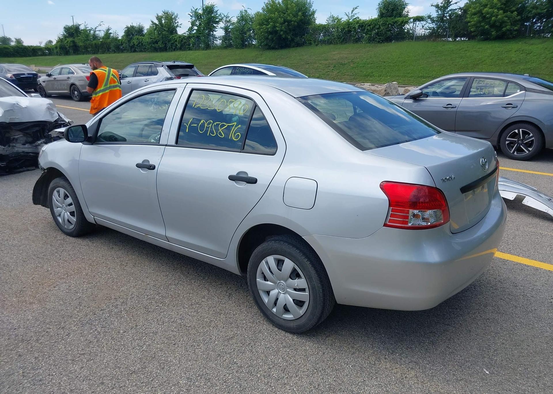 2007 TOYOTA YARIS