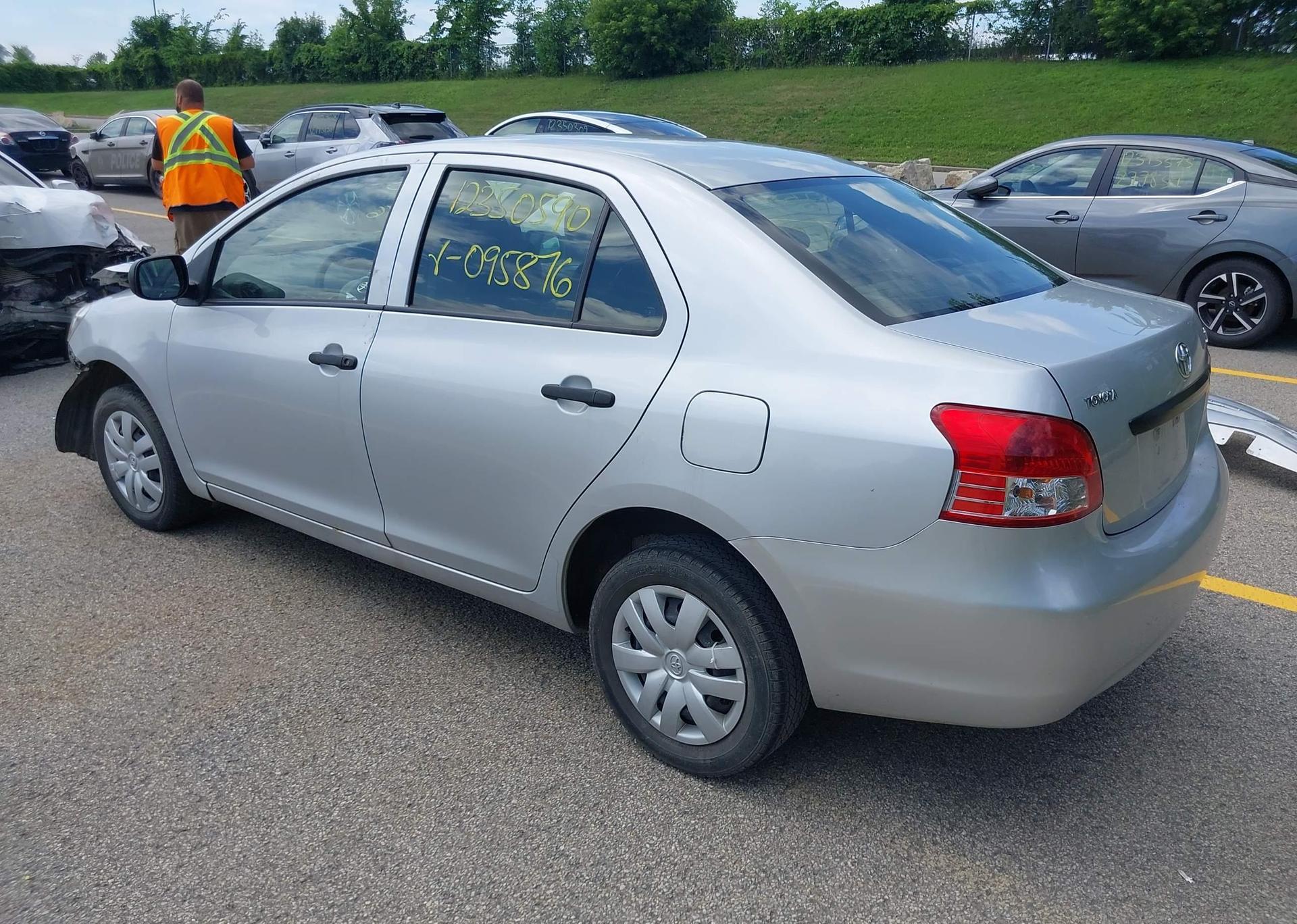 2007 TOYOTA YARIS