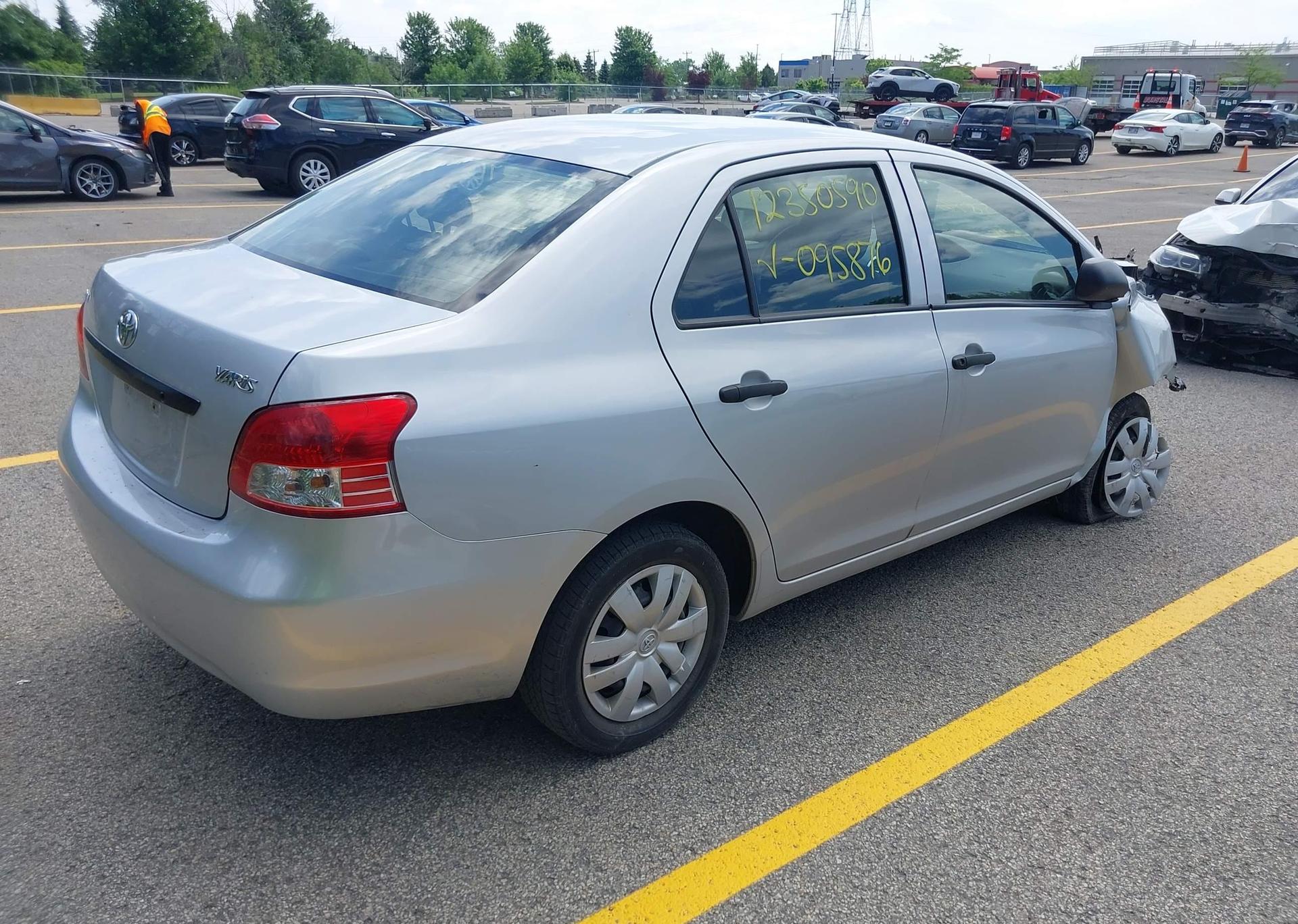 2007 TOYOTA YARIS