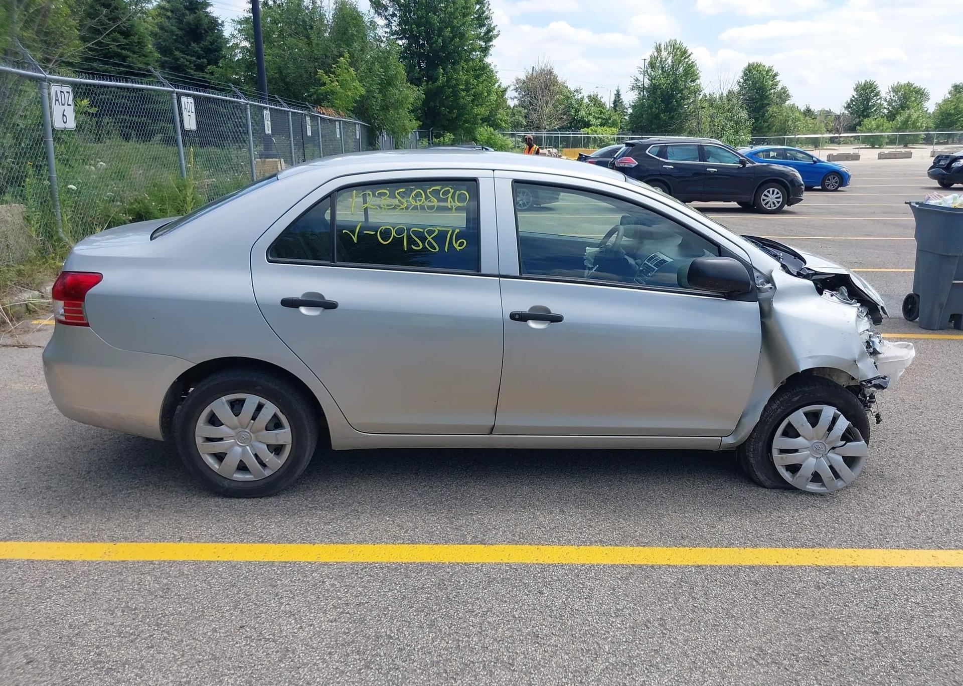2007 TOYOTA YARIS
