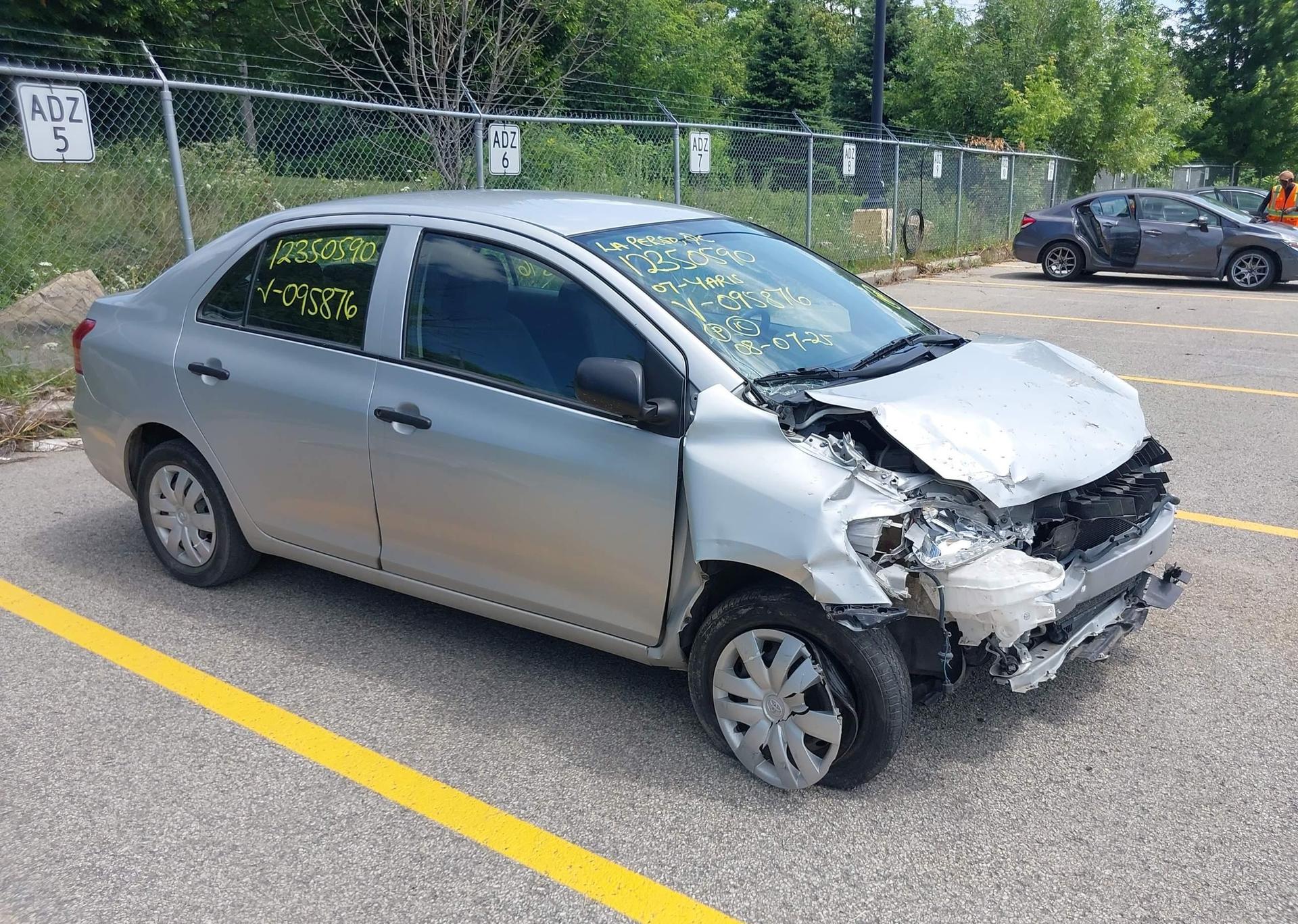 2007 TOYOTA YARIS
