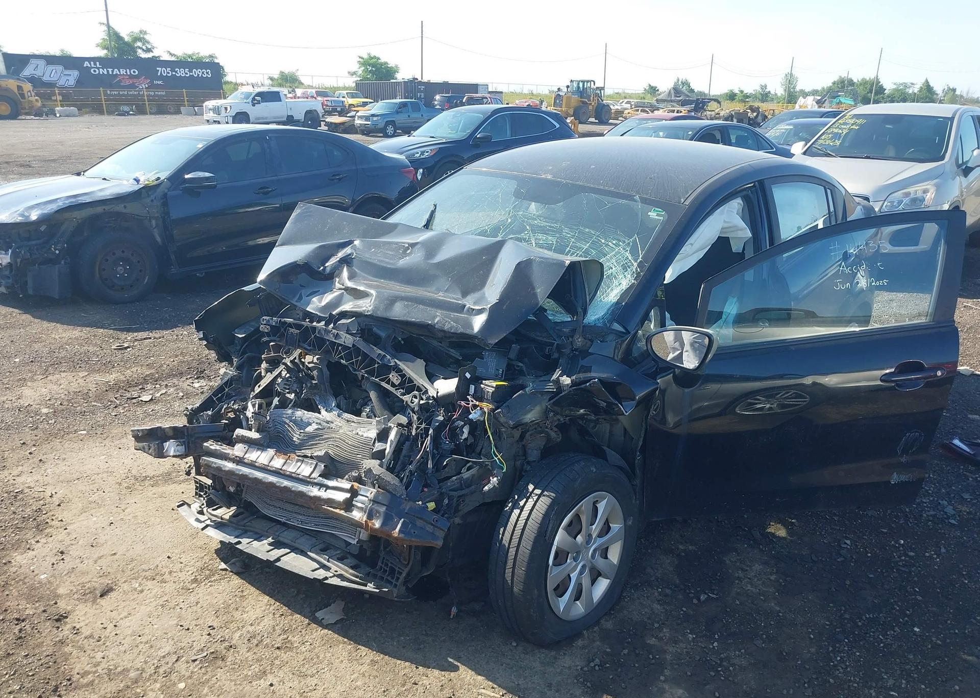 2013 KIA RIO EX