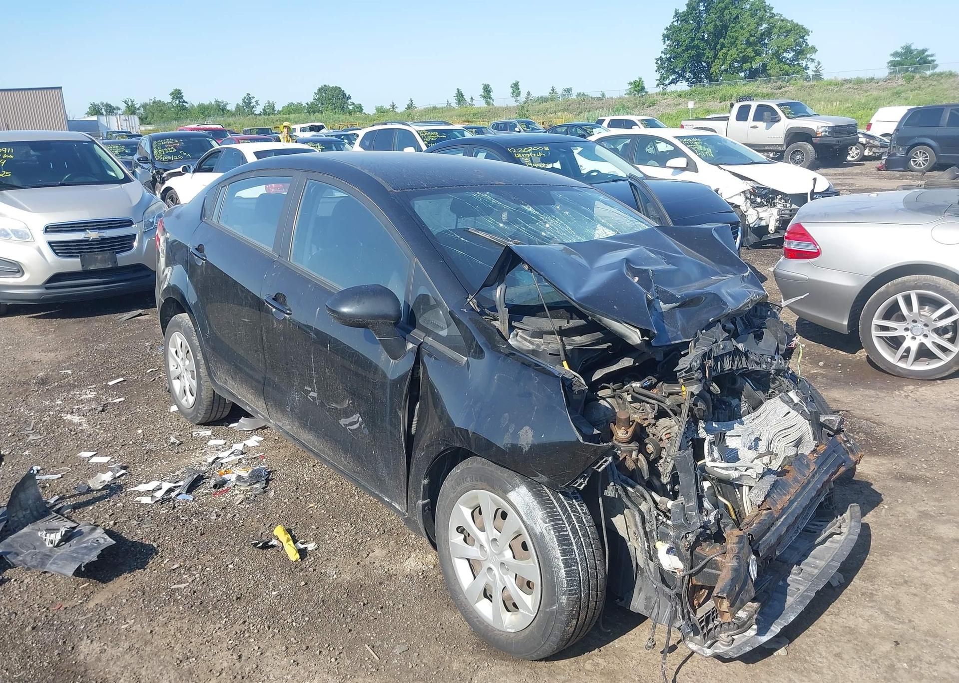 2013 KIA RIO EX