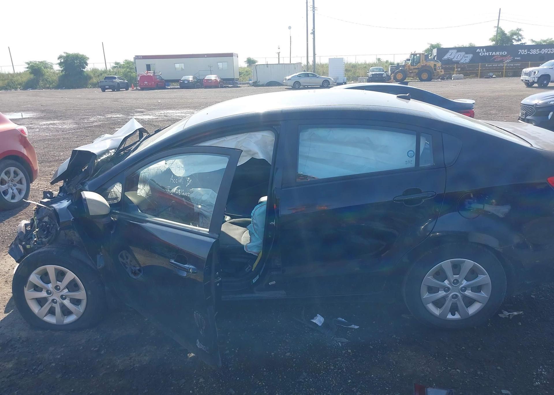 2013 KIA RIO EX