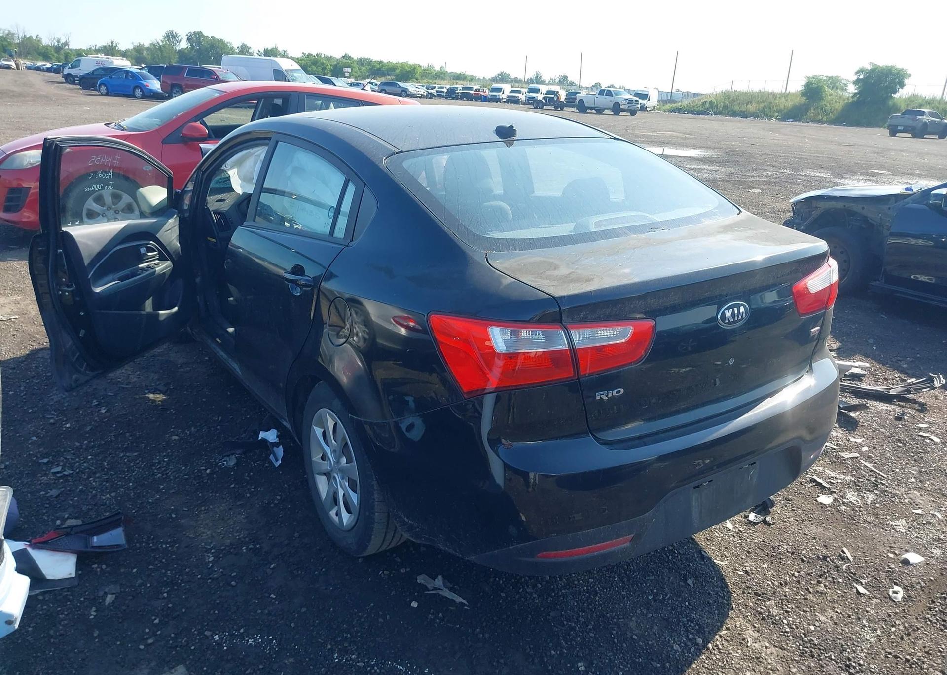 2013 KIA RIO EX
