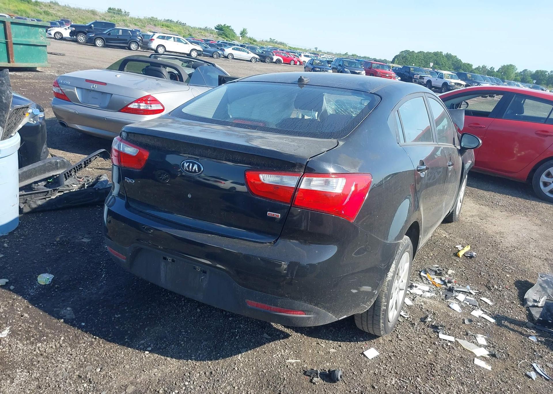 2013 KIA RIO EX