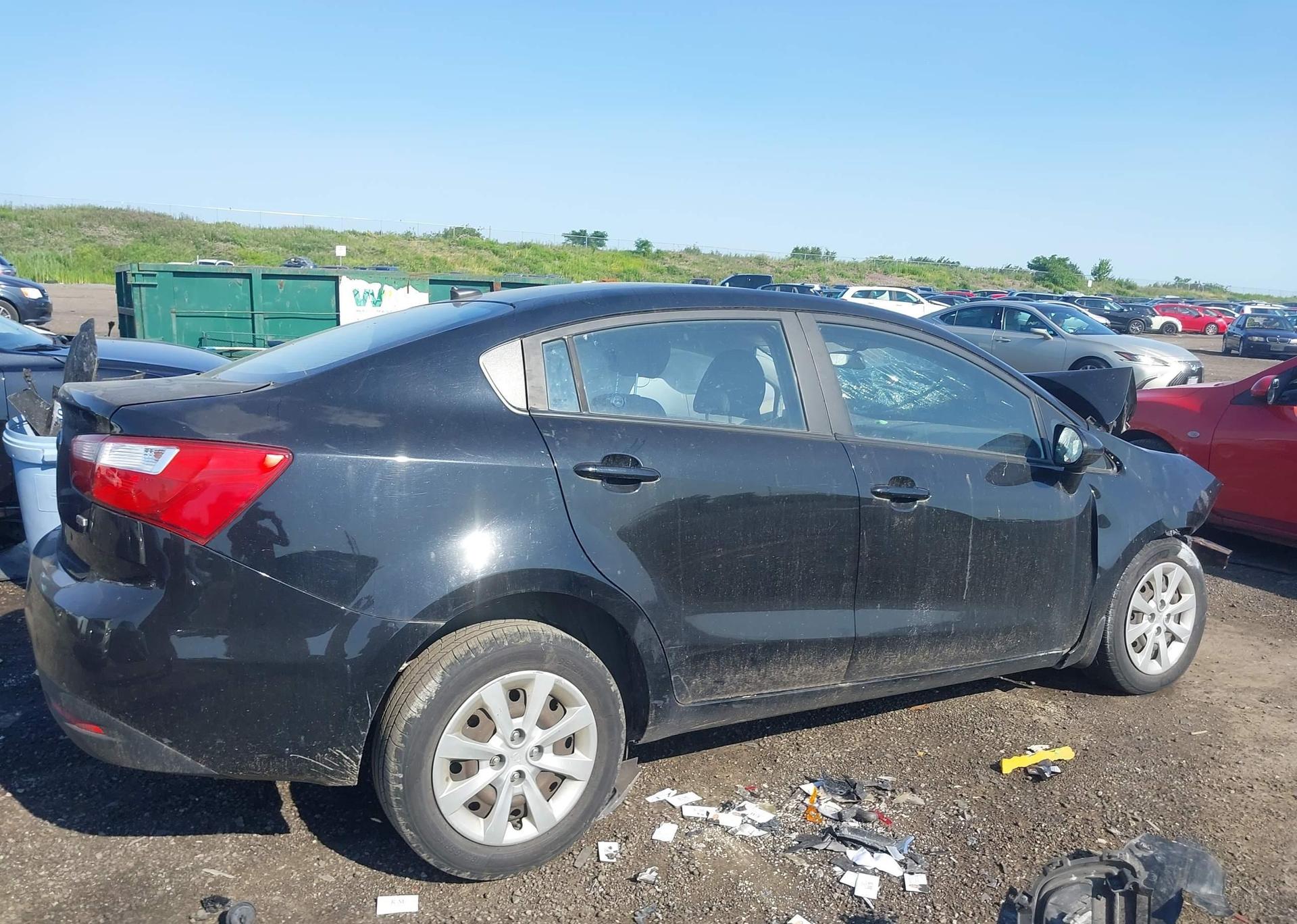 2013 KIA RIO EX