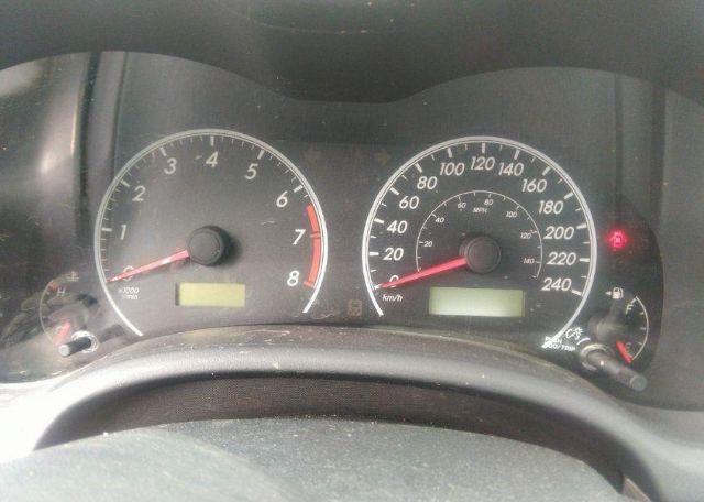 2011 TOYOTA COROLLA S