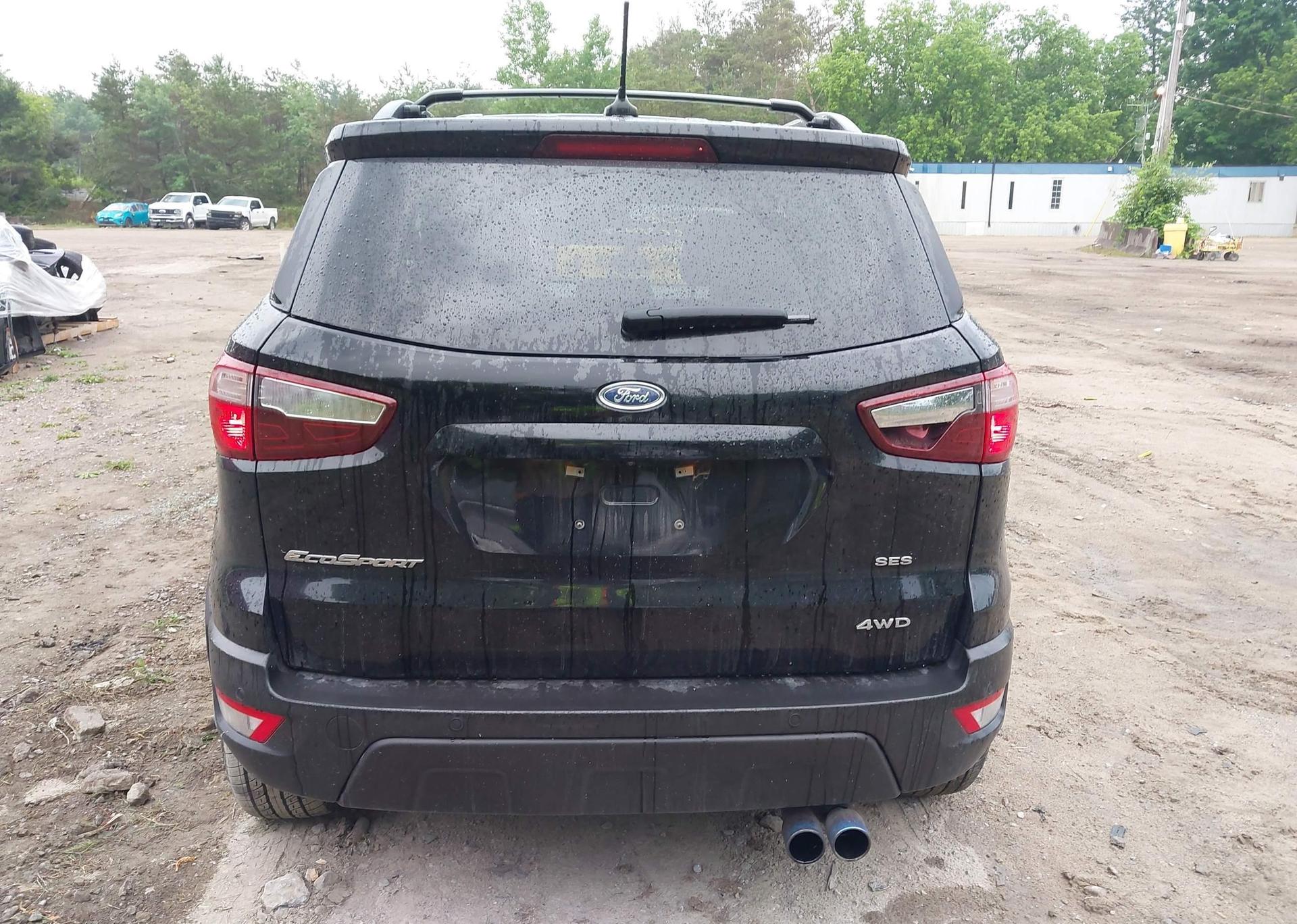 2018 FORD ECOSPORT SES