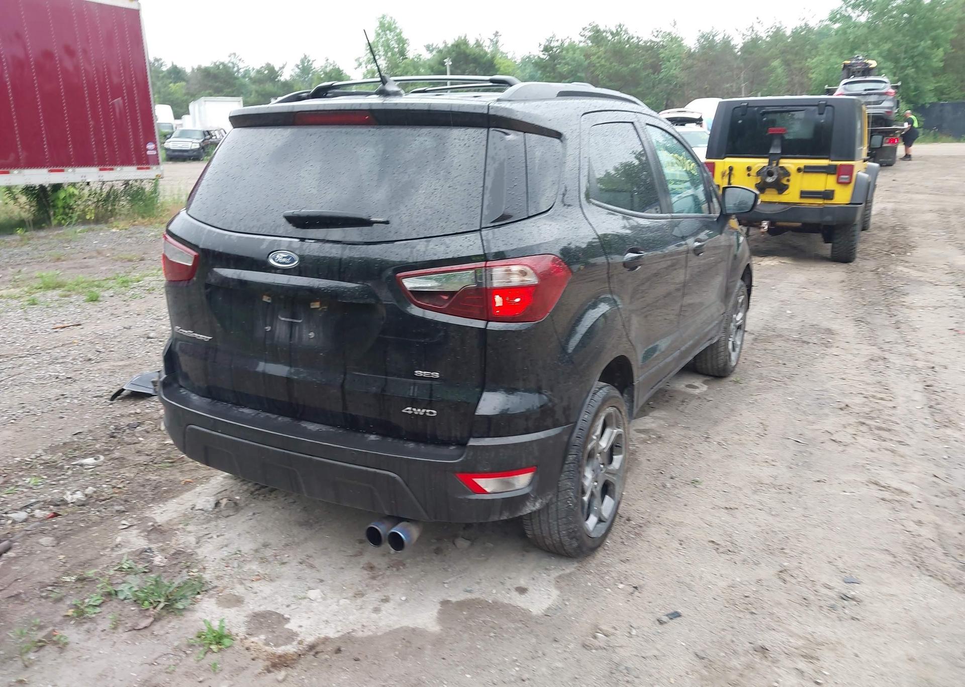 2018 FORD ECOSPORT SES