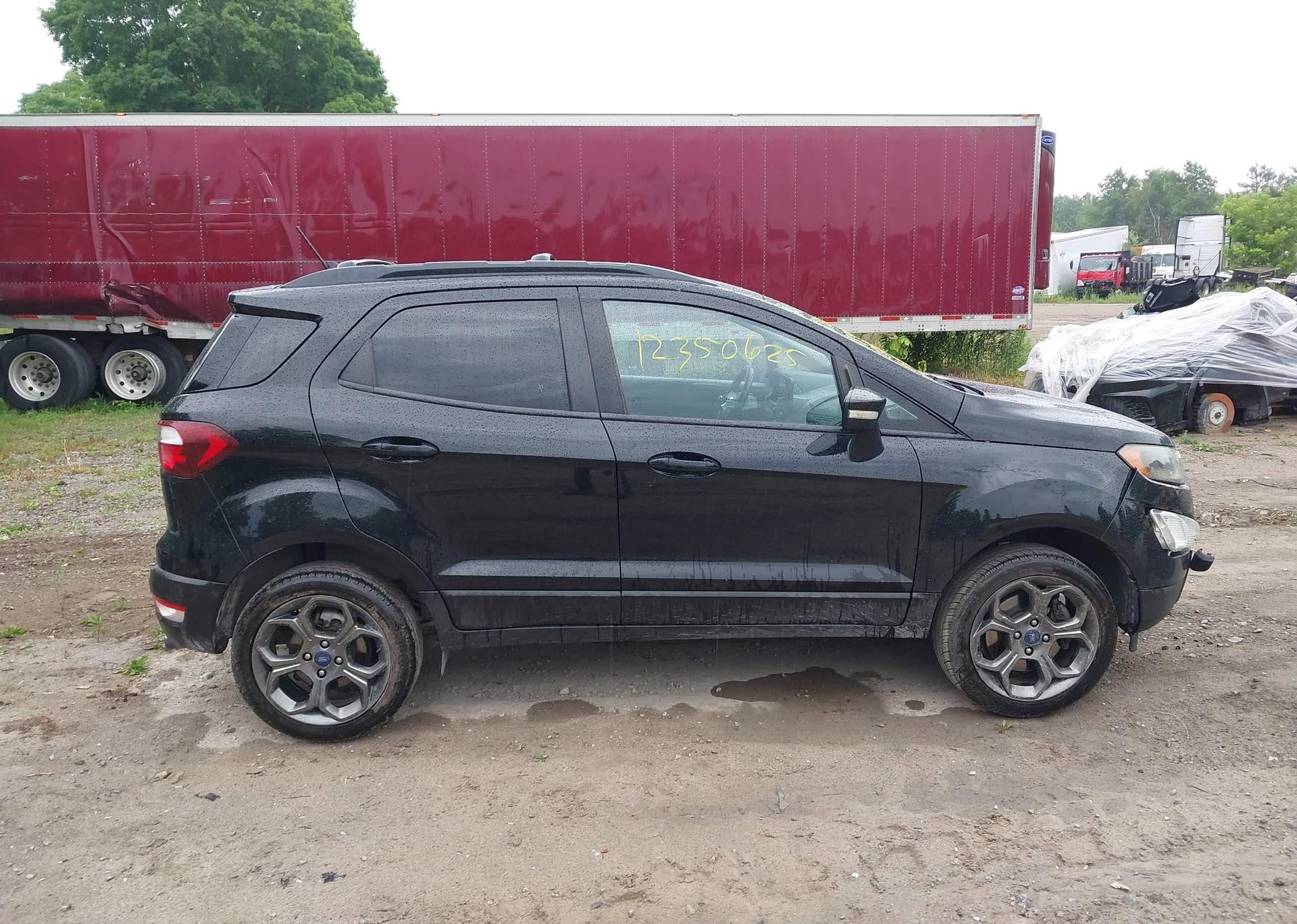 2018 FORD ECOSPORT SES