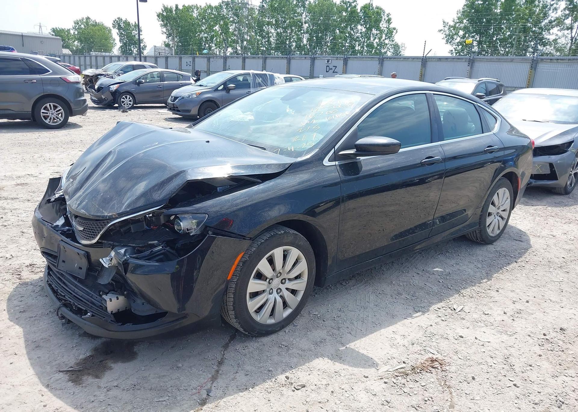 2016 CHRYSLER 200