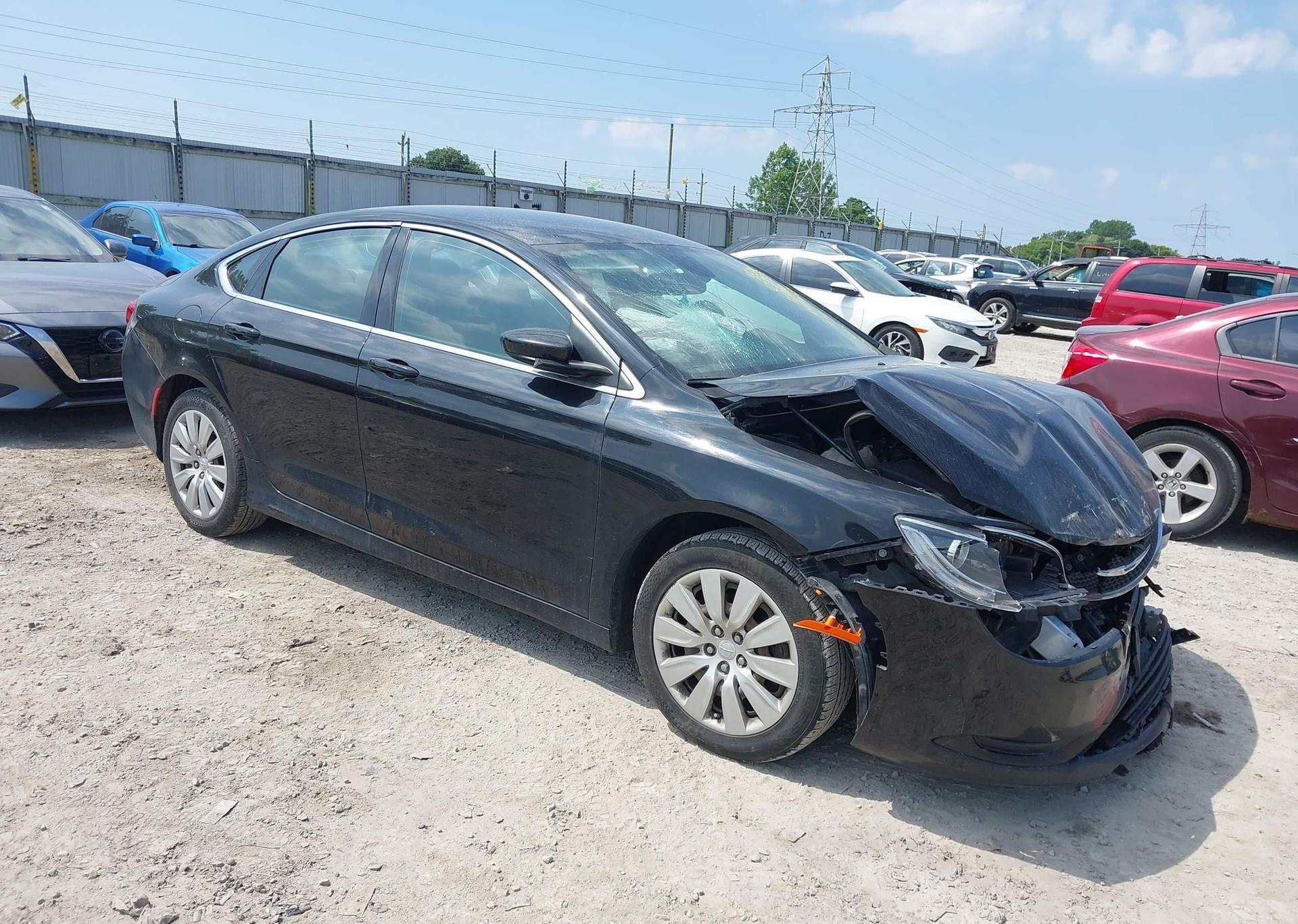 2016 CHRYSLER 200