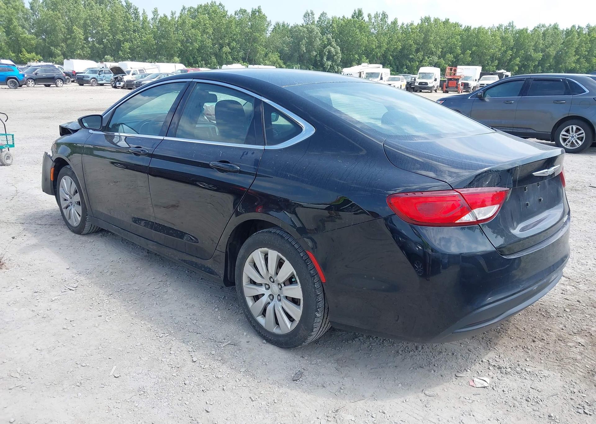 2016 CHRYSLER 200